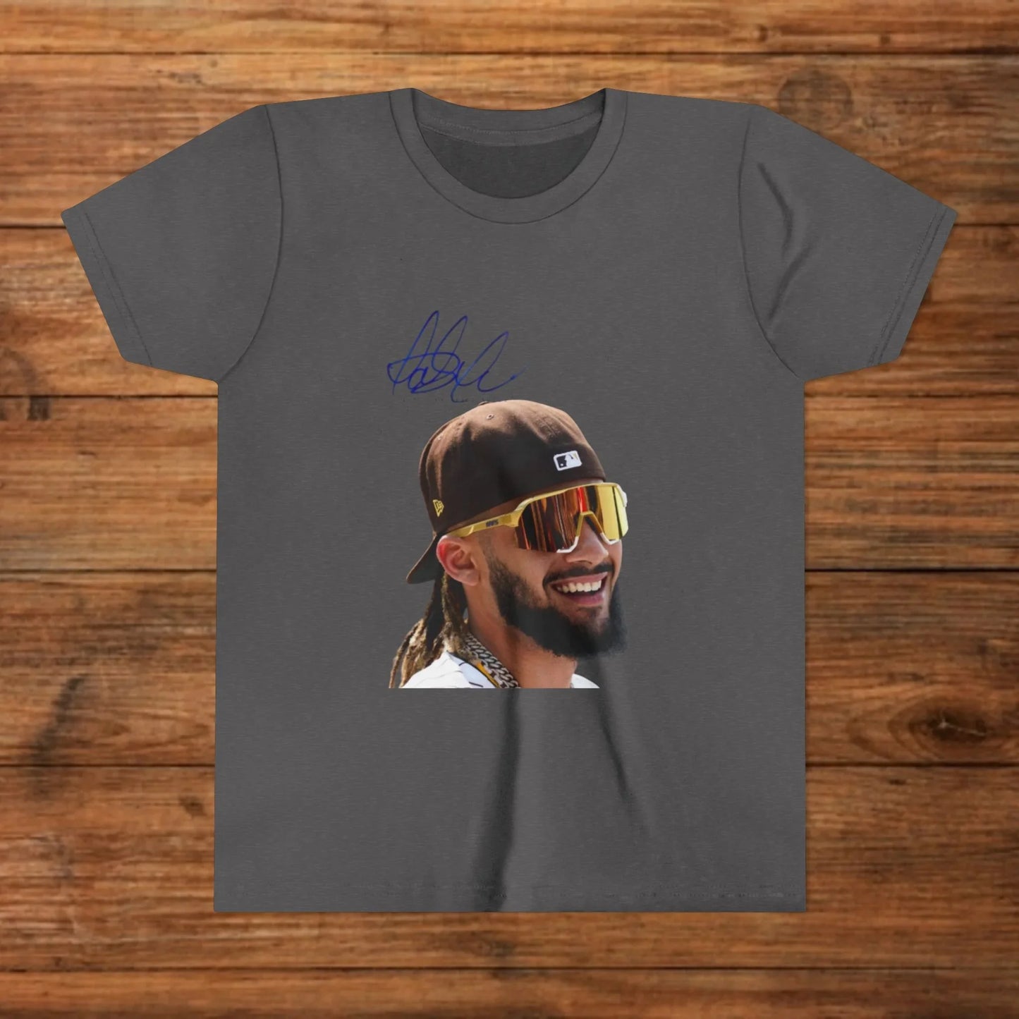 Fernando Tatis Jr Youth Graphic Tee for Fans, Sporty T-Shirt, Ideal Gift for Birthdays, Team Spirit Shirt, Cute Casual Wear