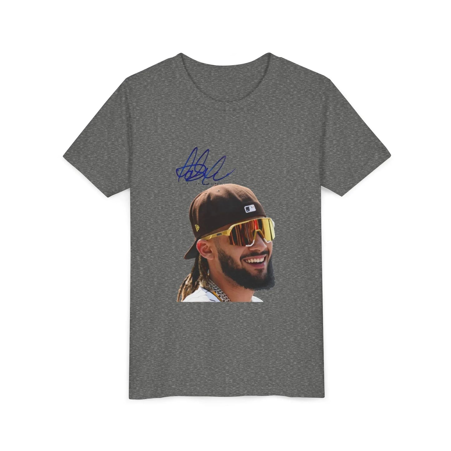 Fernando Tatis Jr Youth Graphic Tee for Fans, Sporty T-Shirt, Ideal Gift for Birthdays, Team Spirit Shirt, Cute Casual Wear