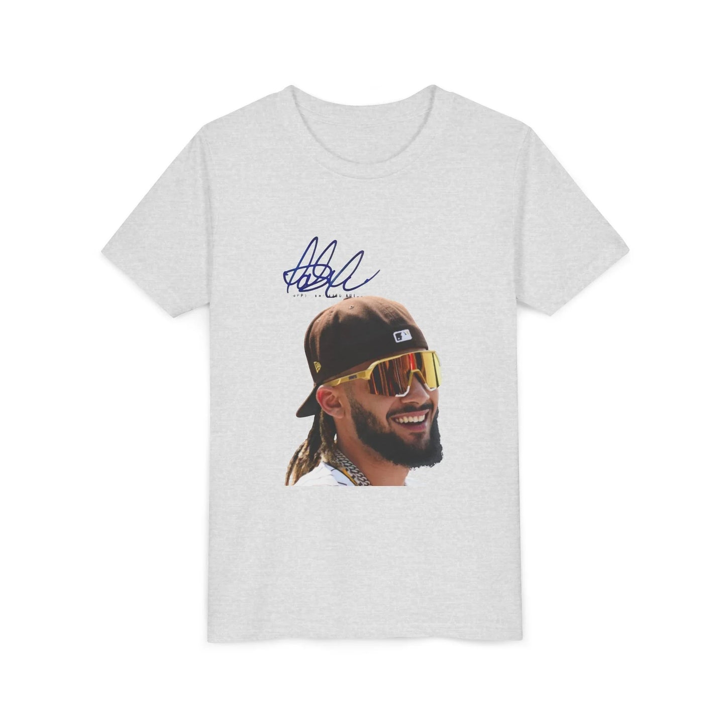 Fernando Tatis Jr Youth Graphic Tee for Fans, Sporty T-Shirt, Ideal Gift for Birthdays, Team Spirit Shirt, Cute Casual Wear