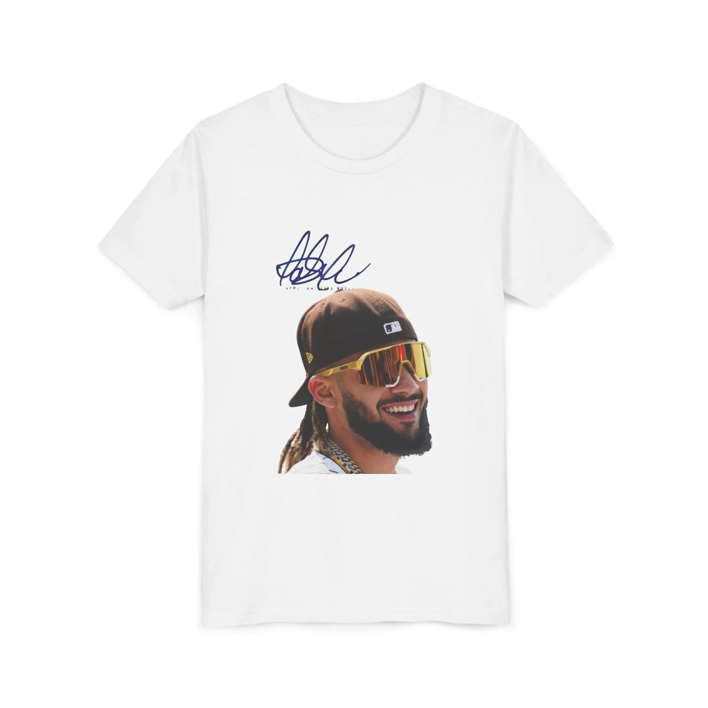 Fernando Tatis Jr Youth Graphic Tee for Fans, Sporty T-Shirt, Ideal Gift for Birthdays, Team Spirit Shirt, Cute Casual Wear