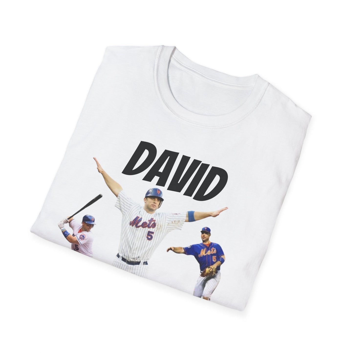David Wright Captain Graphic Tee - Mets Legend Baseball T-Shirt - Mr. Met Tribute Streetwear - Graphic Fusion tees