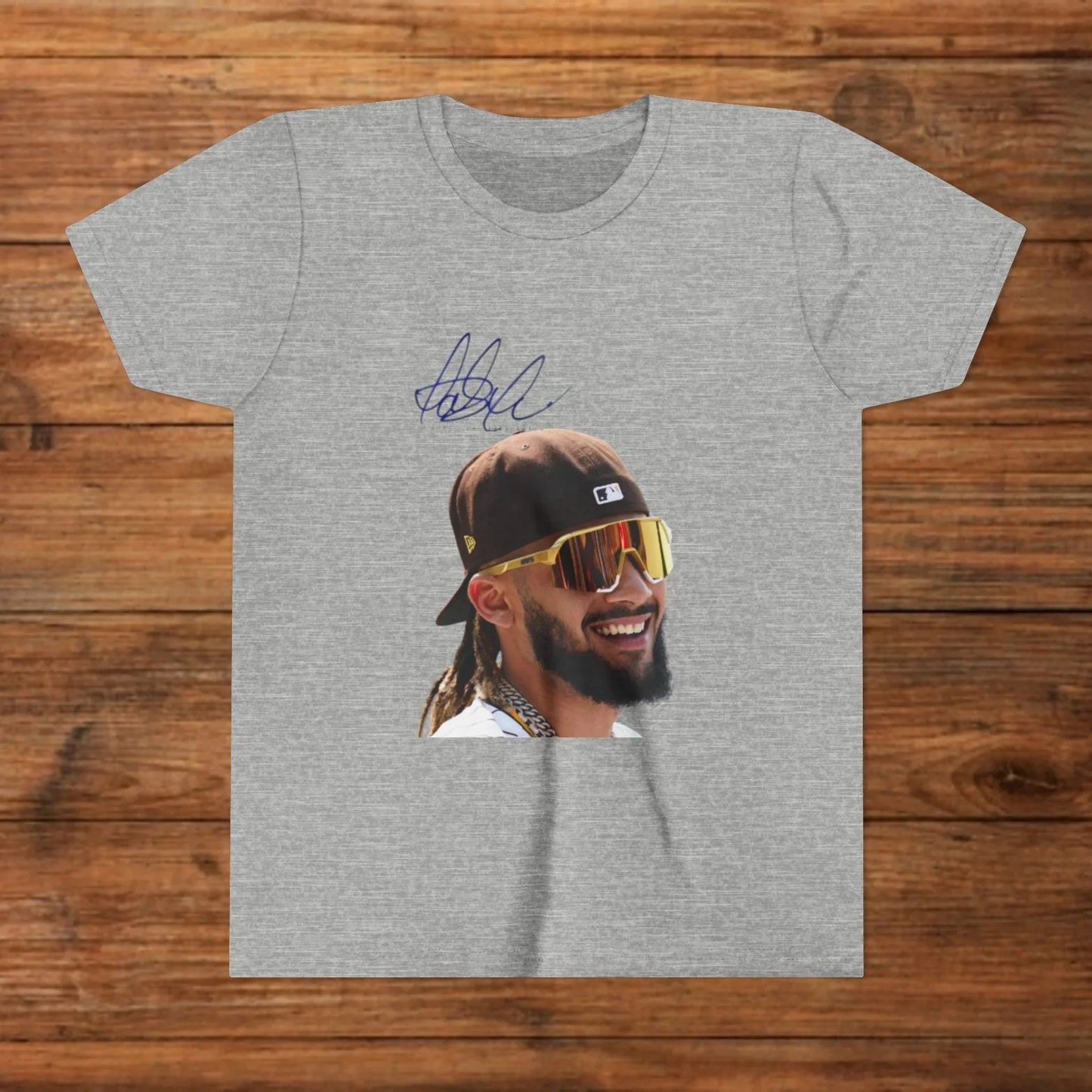 Fernando Tatis Jr Youth Graphic Tee for Fans, Sporty T-Shirt, Ideal Gift for Birthdays, Team Spirit Shirt, Cute Casual Wear