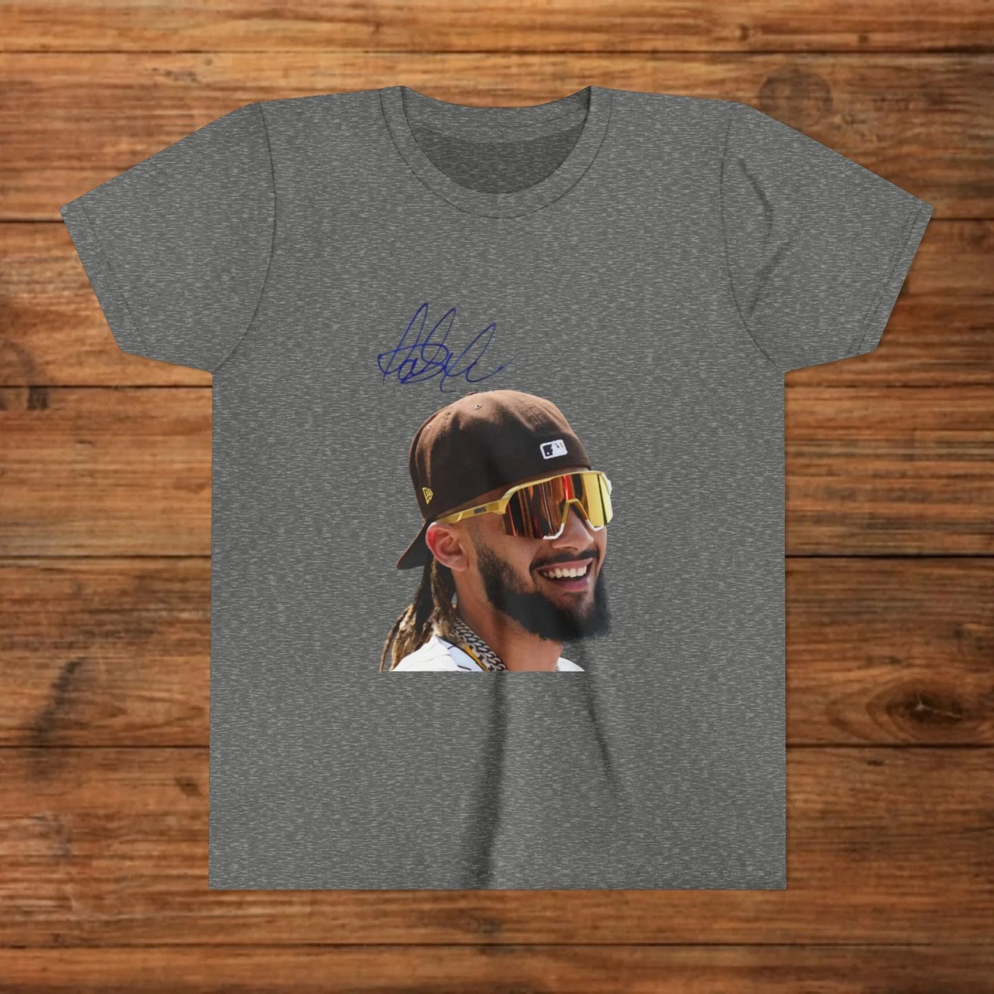 Fernando Tatis Jr Youth Graphic Tee for Fans, Sporty T-Shirt, Ideal Gift for Birthdays, Team Spirit Shirt, Cute Casual Wear