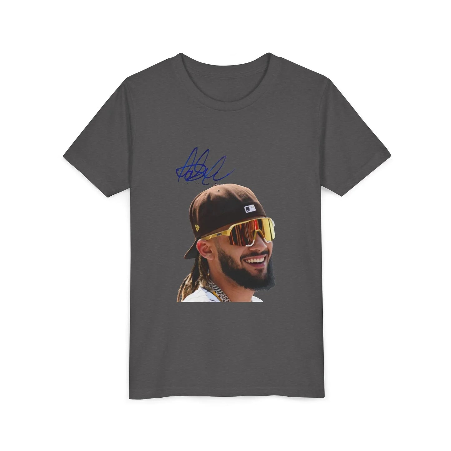 Fernando Tatis Jr Youth Graphic Tee for Fans, Sporty T-Shirt, Ideal Gift for Birthdays, Team Spirit Shirt, Cute Casual Wear