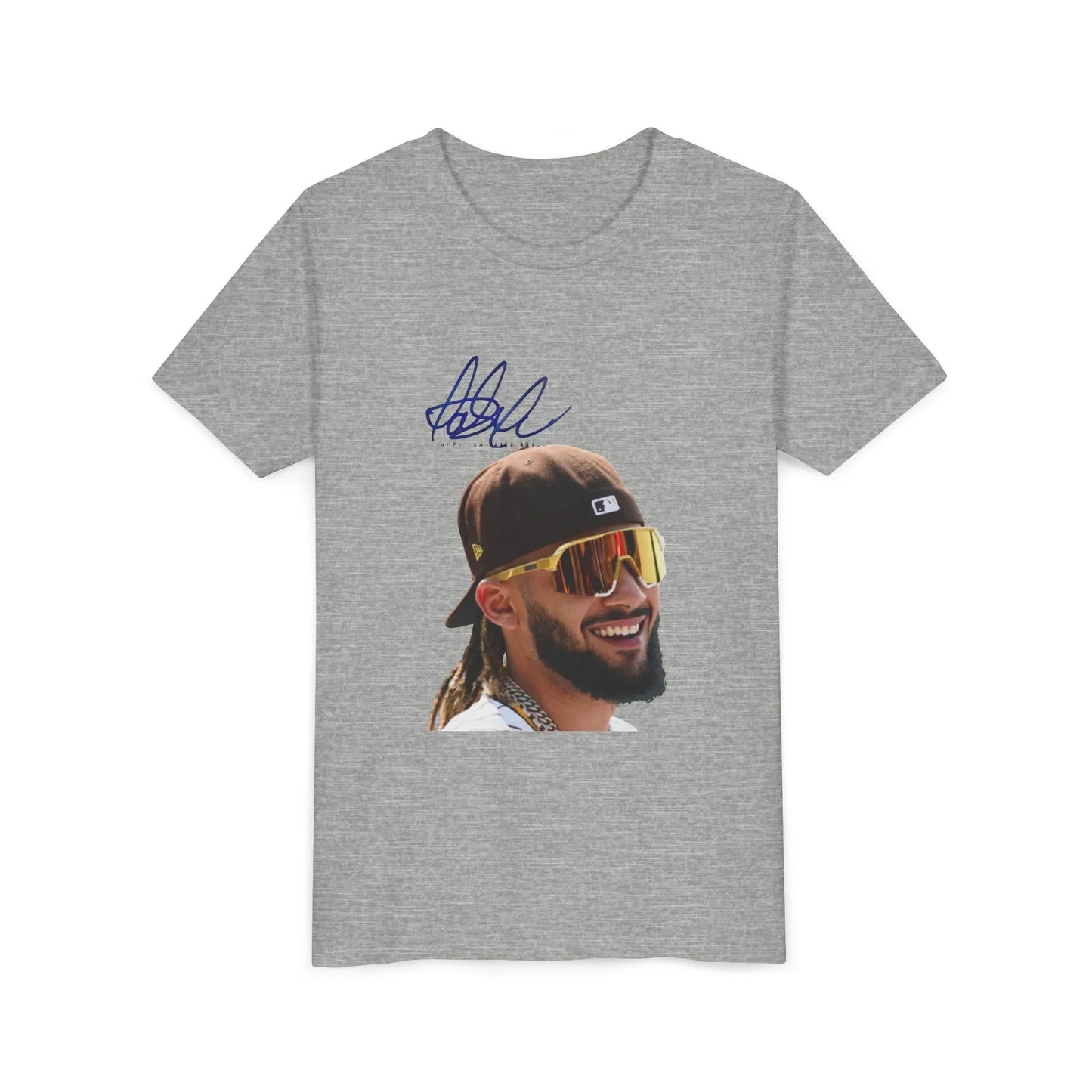 Fernando Tatis Jr Youth Graphic Tee for Fans, Sporty T-Shirt, Ideal Gift for Birthdays, Team Spirit Shirt, Cute Casual Wear
