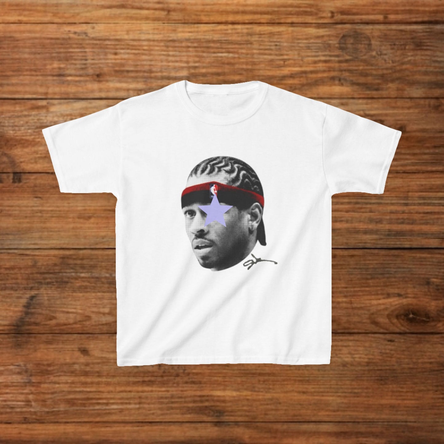 Allen Iverson The Answer Graphic Tee - AI Basketball Legend T-Shirt - 76ers Icon Streetwear - Graphic Fusion tees