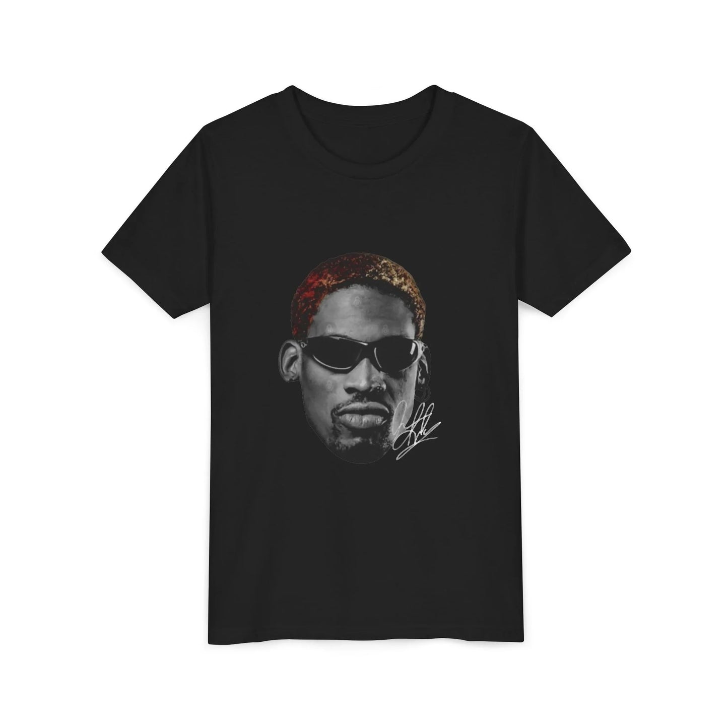 Dennis Rodman Street Style Youth Tee - Cool Graphic Shirt, Urban Fashion, Kids Casual Wear, Birthday Gift, Summer Outfit, Gift for Teens