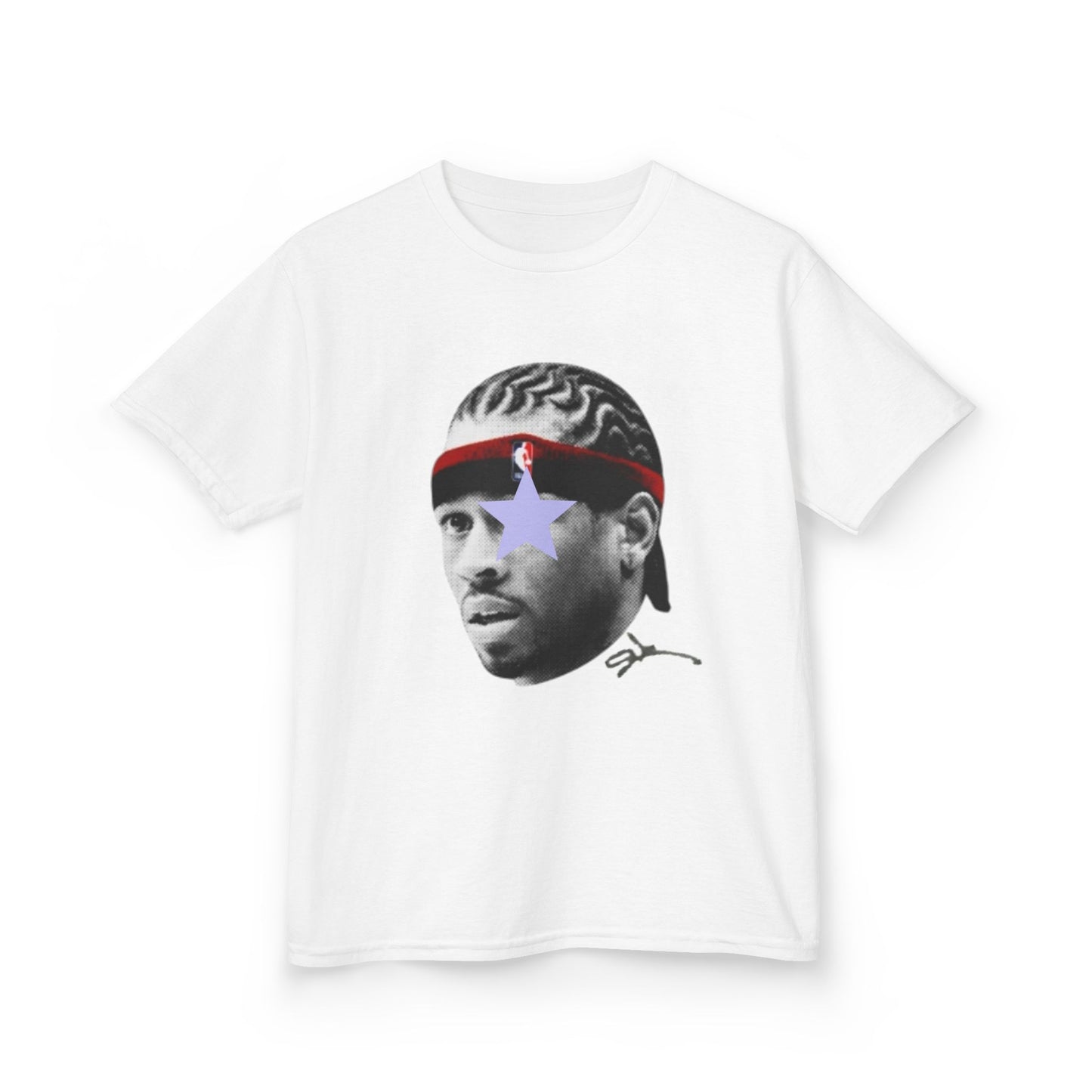 Allen Iverson The Answer Graphic Tee - AI Basketball Legend T-Shirt - 76ers Icon Streetwear - Graphic Fusion tees