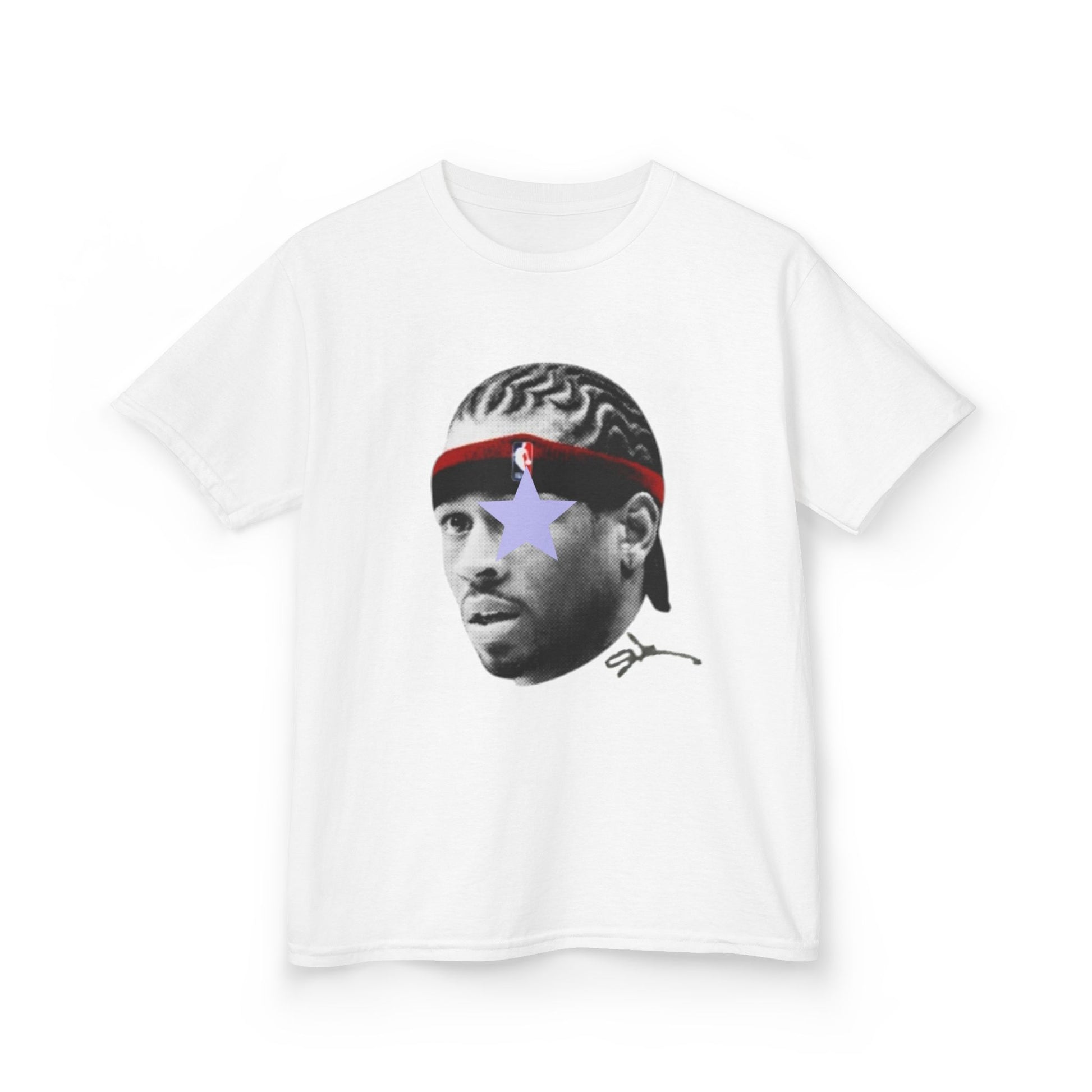 Allen Iverson The Answer Graphic Tee - AI Basketball Legend T-Shirt - 76ers Icon Streetwear - Graphic Fusion tees