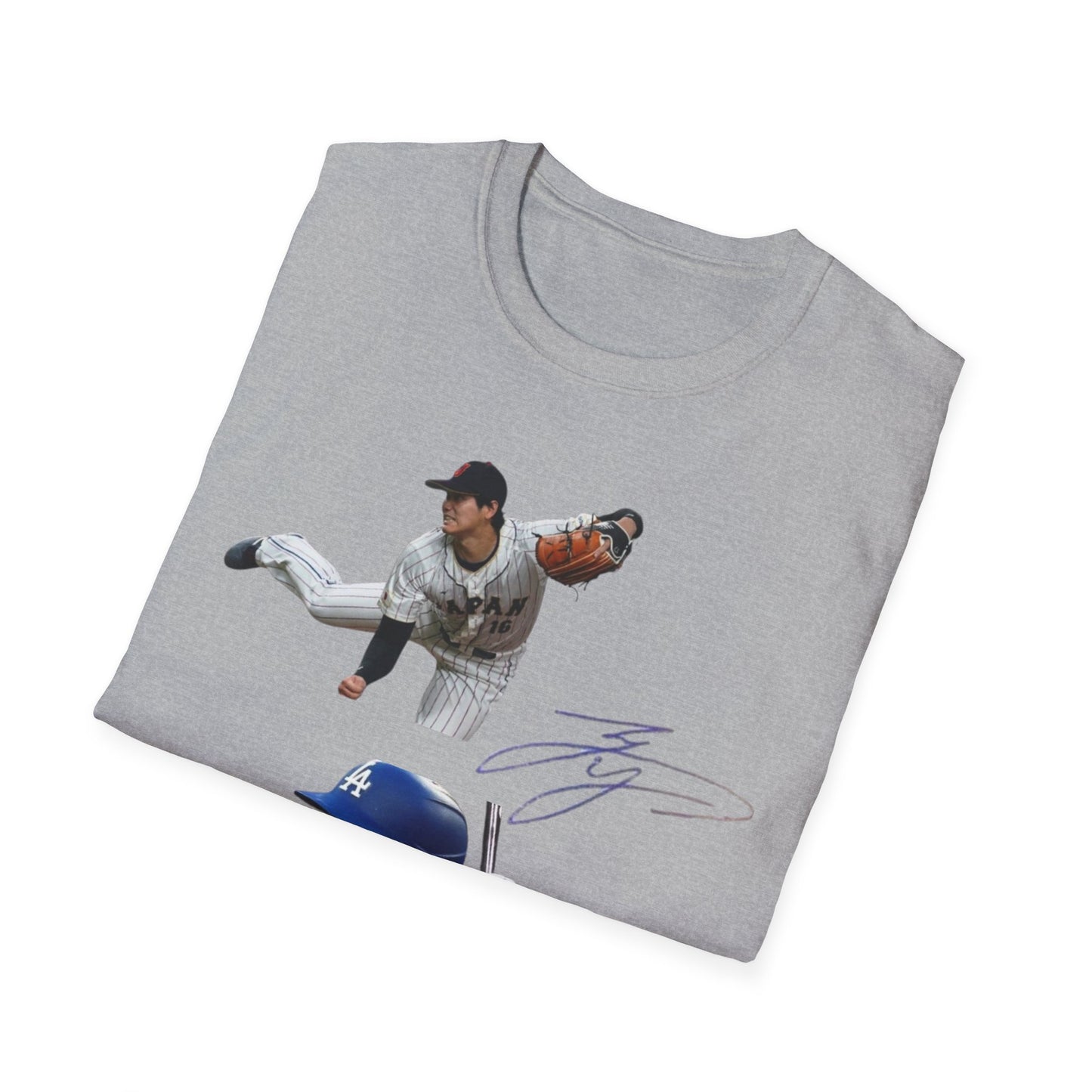 Shohei Ohtani Baseball Superstar Shirt - Two-Way Player Tribute Tee - MLB Fan Apparel - Unisex Sports Shirt - Graphic Fusion tees
