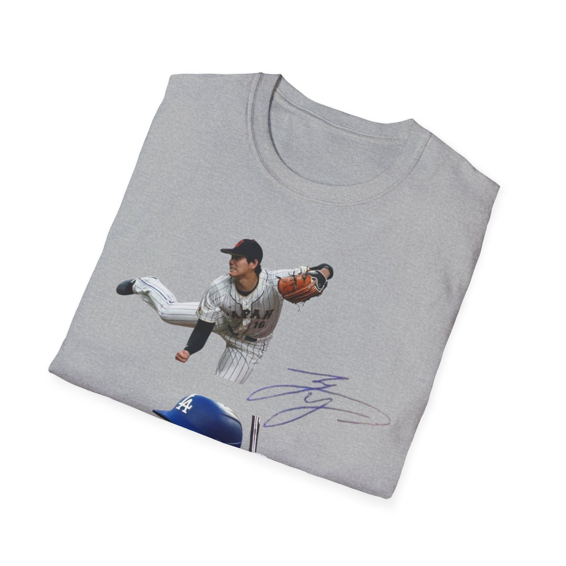 Shohei Ohtani Baseball Superstar Shirt - Two-Way Player Tribute Tee - MLB Fan Apparel - Unisex Sports Shirt - Graphic Fusion tees