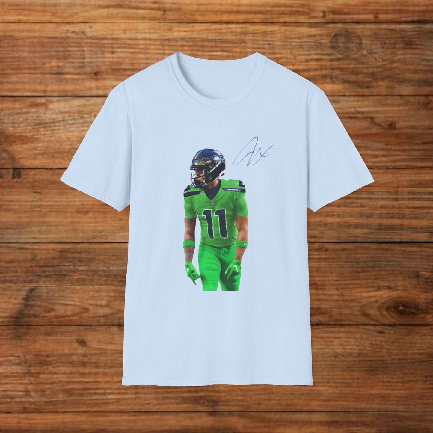 JSN Seahawks Graphic Tee - Premium Fan Apparel, Unisex Seattle Football T-Shirt - Graphic Fusion tees
