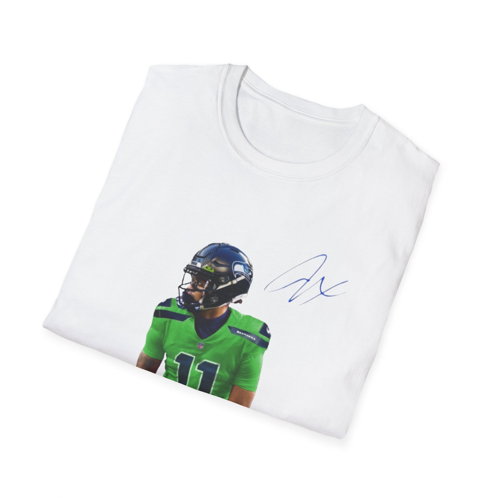 JSN Seahawks Graphic Tee - Premium Fan Apparel, Unisex Seattle Football T-Shirt - Graphic Fusion tees