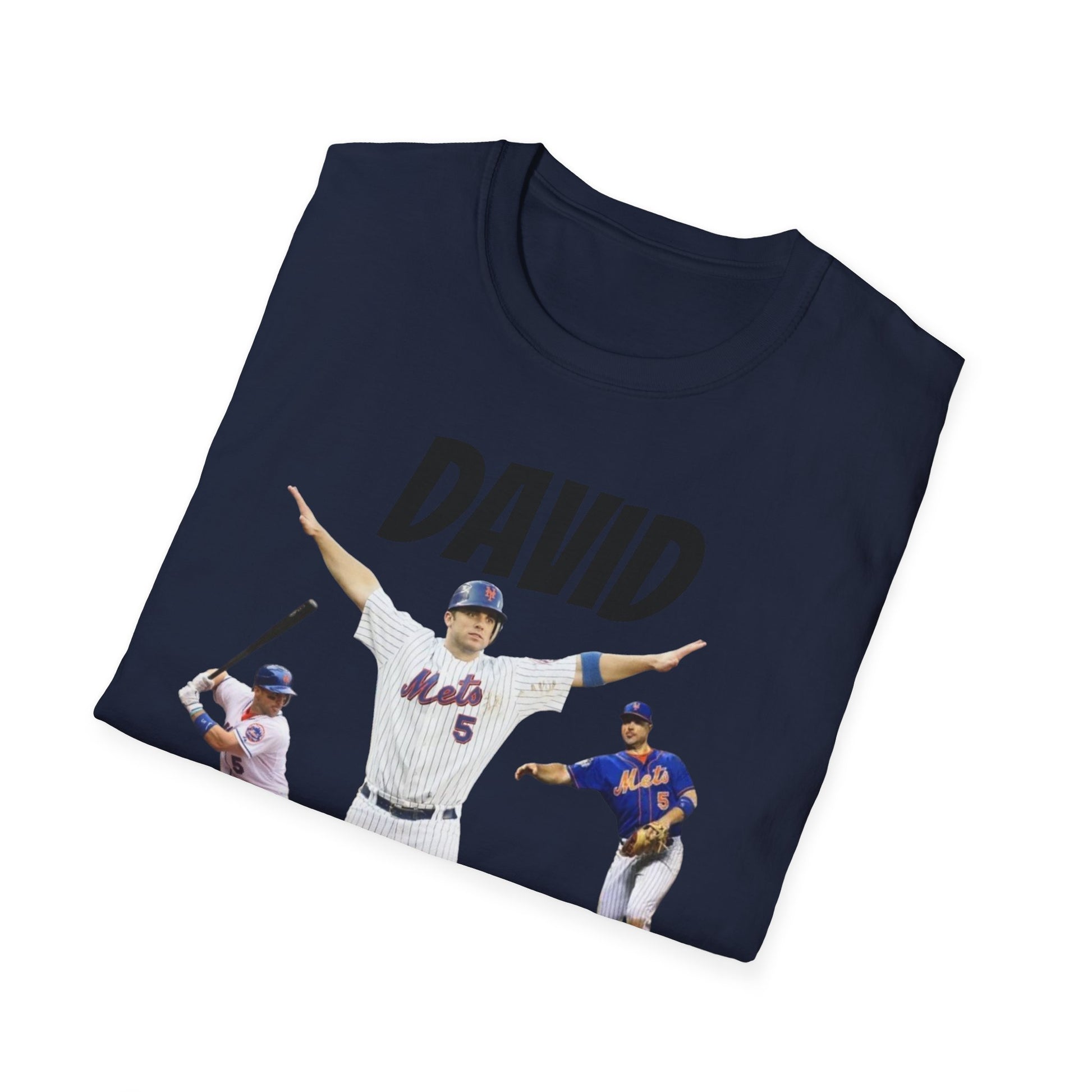 David Wright Captain Graphic Tee - Mets Legend Baseball T-Shirt - Mr. Met Tribute Streetwear - Graphic Fusion tees