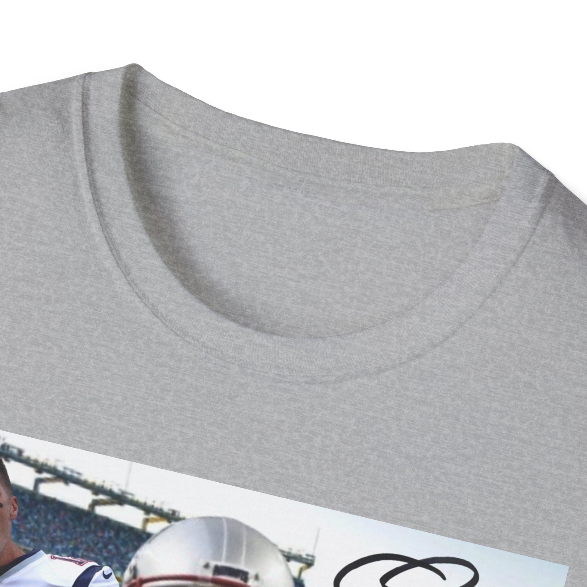 Tom Brady GOAT Graphic Tee - TB12 Legend T-Shirt - 7x Super Bowl Champion Football Streetwear - Graphic Fusion tees