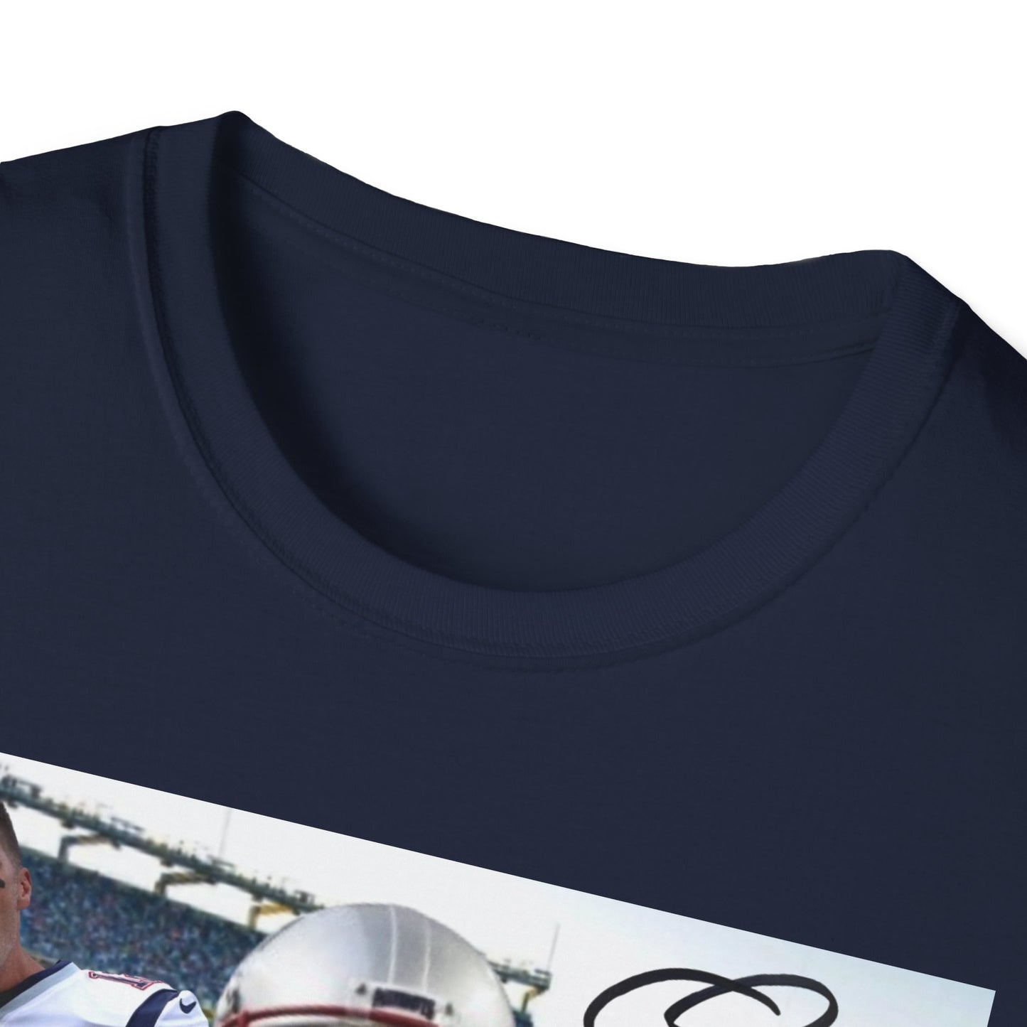 Tom Brady GOAT Graphic Tee - TB12 Legend T-Shirt - 7x Super Bowl Champion Football Streetwear - Graphic Fusion tees