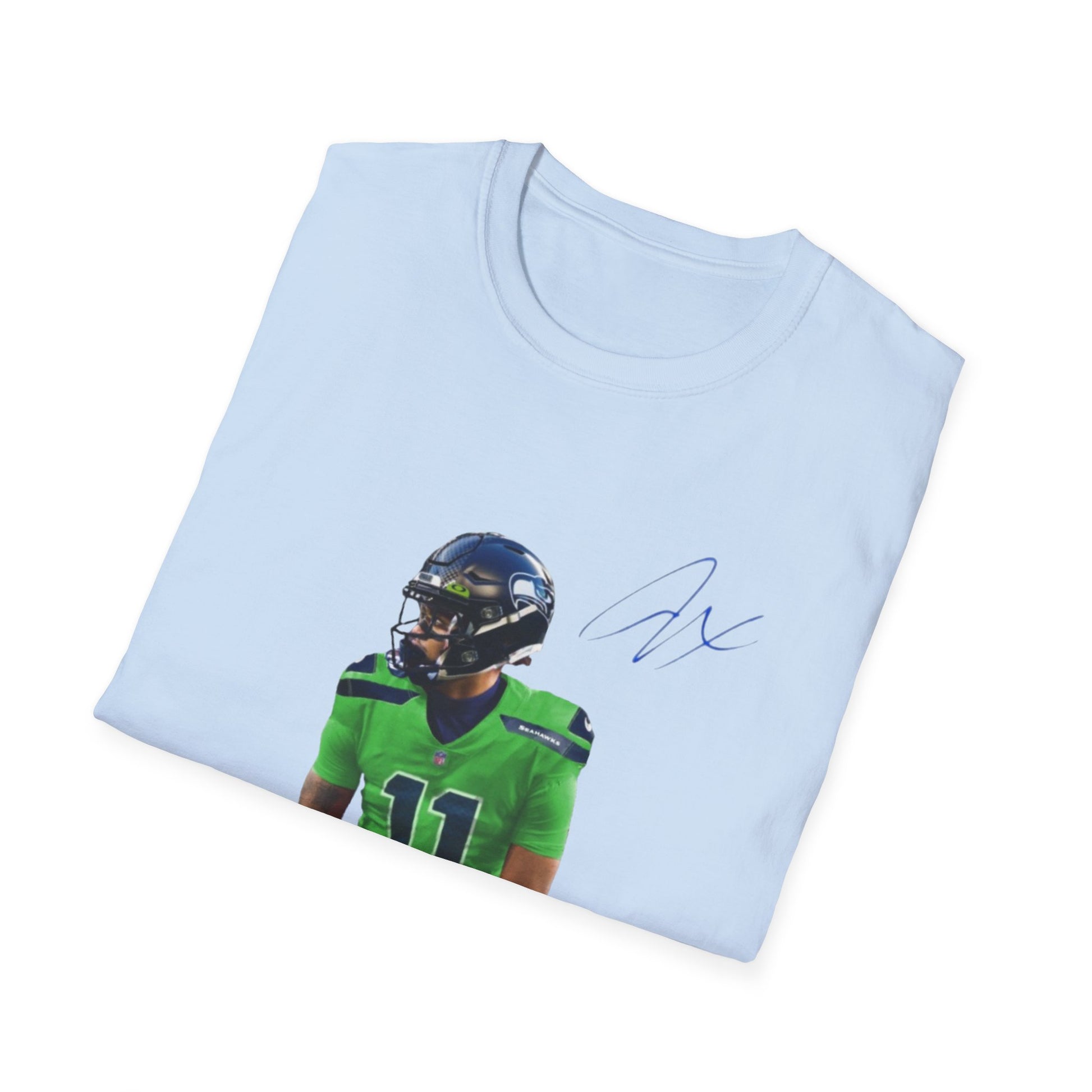 JSN Seahawks Graphic Tee - Premium Fan Apparel, Unisex Seattle Football T-Shirt - Graphic Fusion tees
