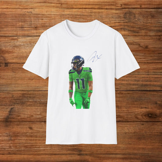 JSN Seahawks Graphic Tee - Premium Fan Apparel, Unisex Seattle Football T-Shirt - Graphic Fusion tees