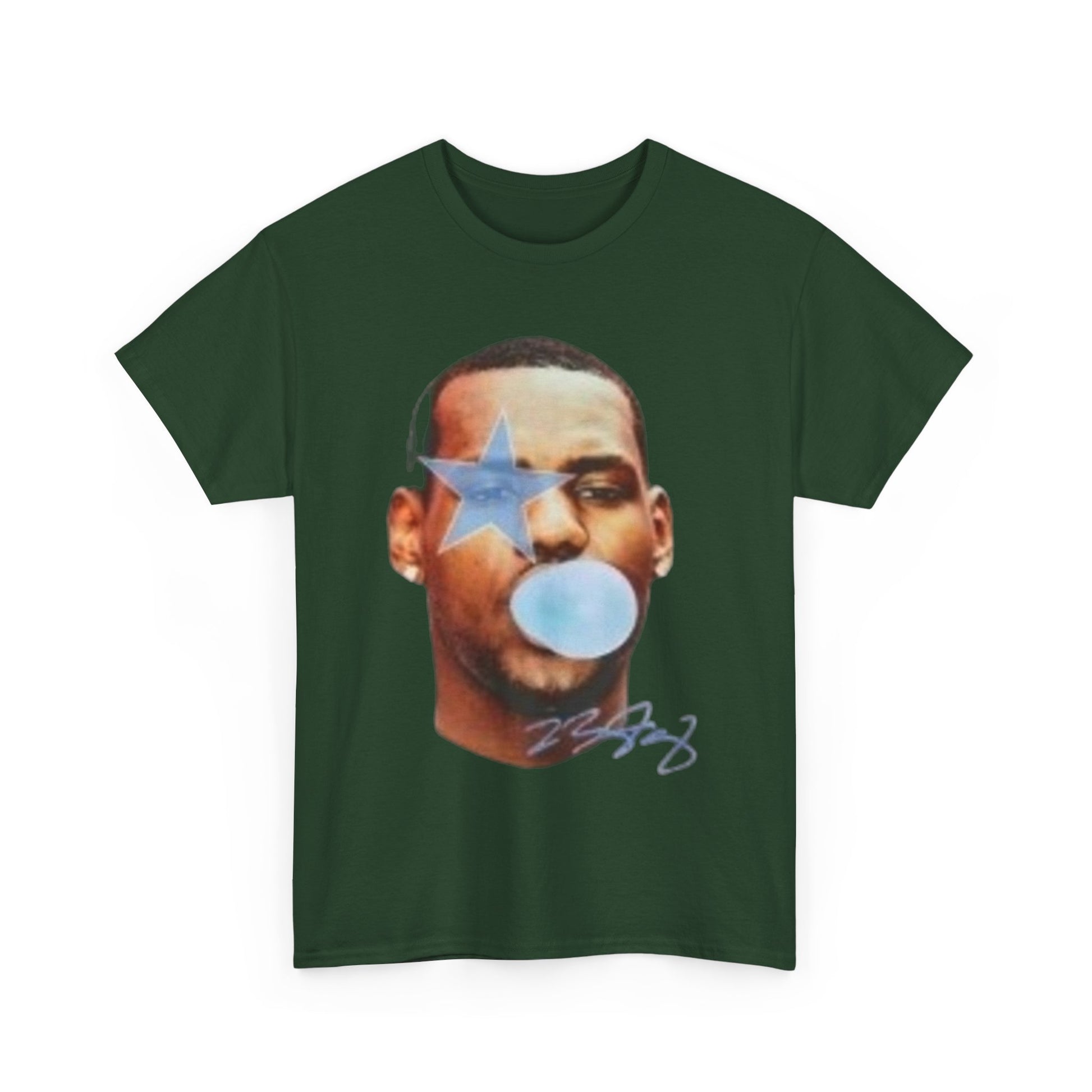 LeBron James Graphic Tee - King James Basketball T-Shirt - Lakers Legend Streetwear - Graphic Fusion tees