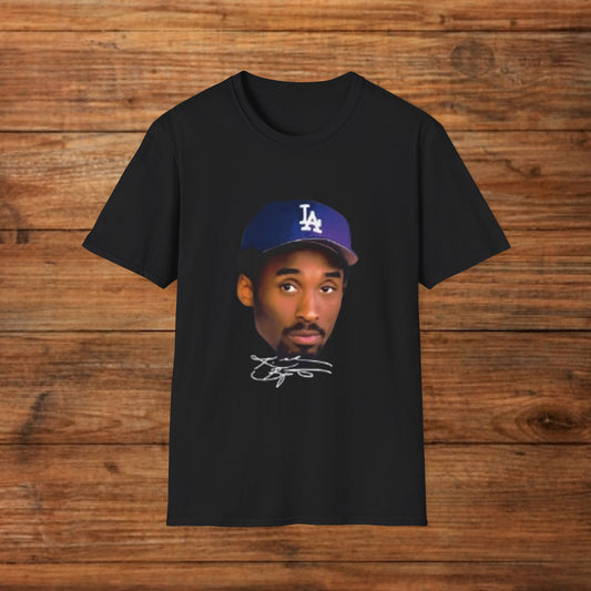 Kobe Bryant LA Sports Icon T-Shirt, Unisex Tee, Kobe Bryant Fan Apparel, Gift for Sports Lovers, Streetwear Style, Cool Graphic Shirt