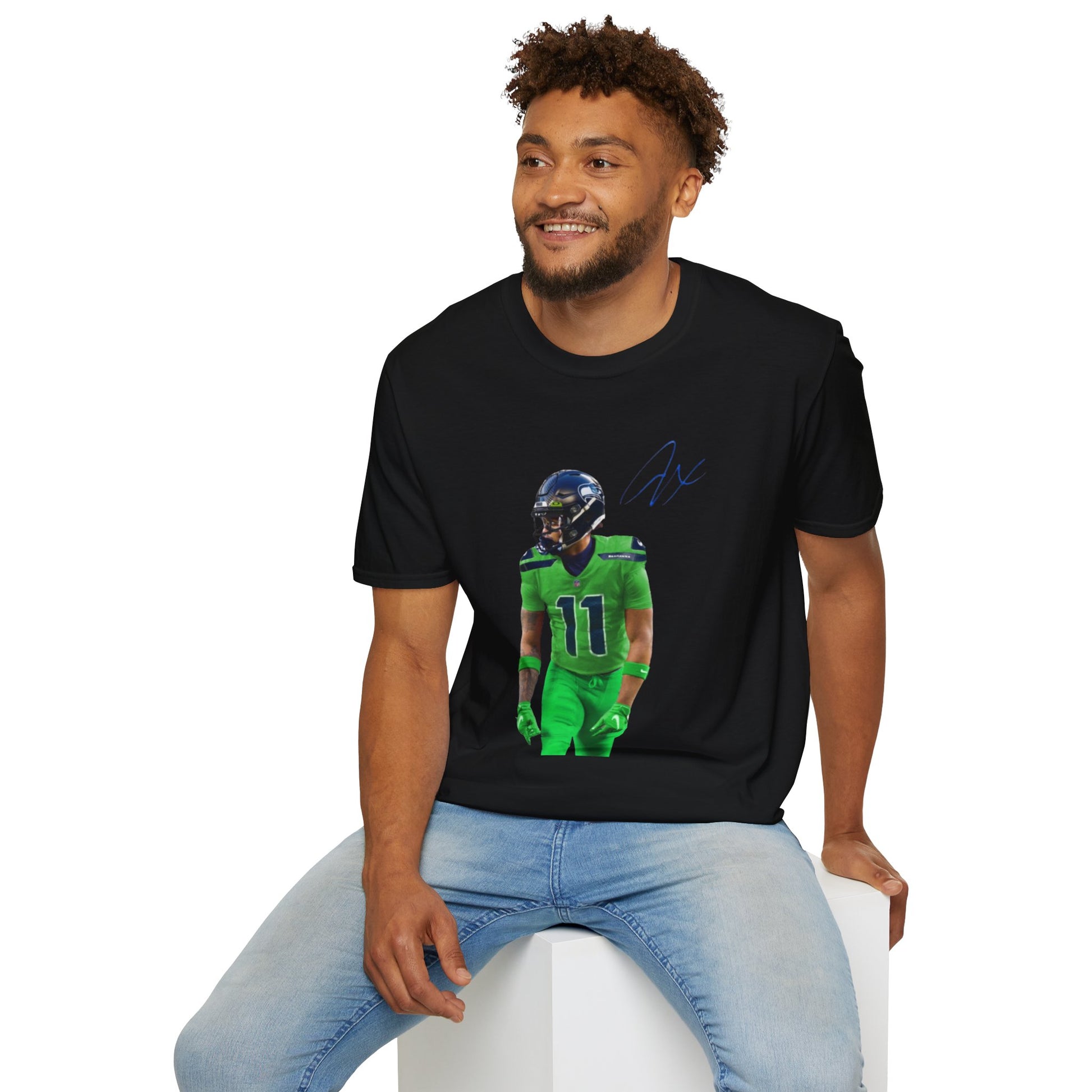 JSN Seahawks Graphic Tee - Premium Fan Apparel, Unisex Seattle Football T-Shirt - Graphic Fusion tees