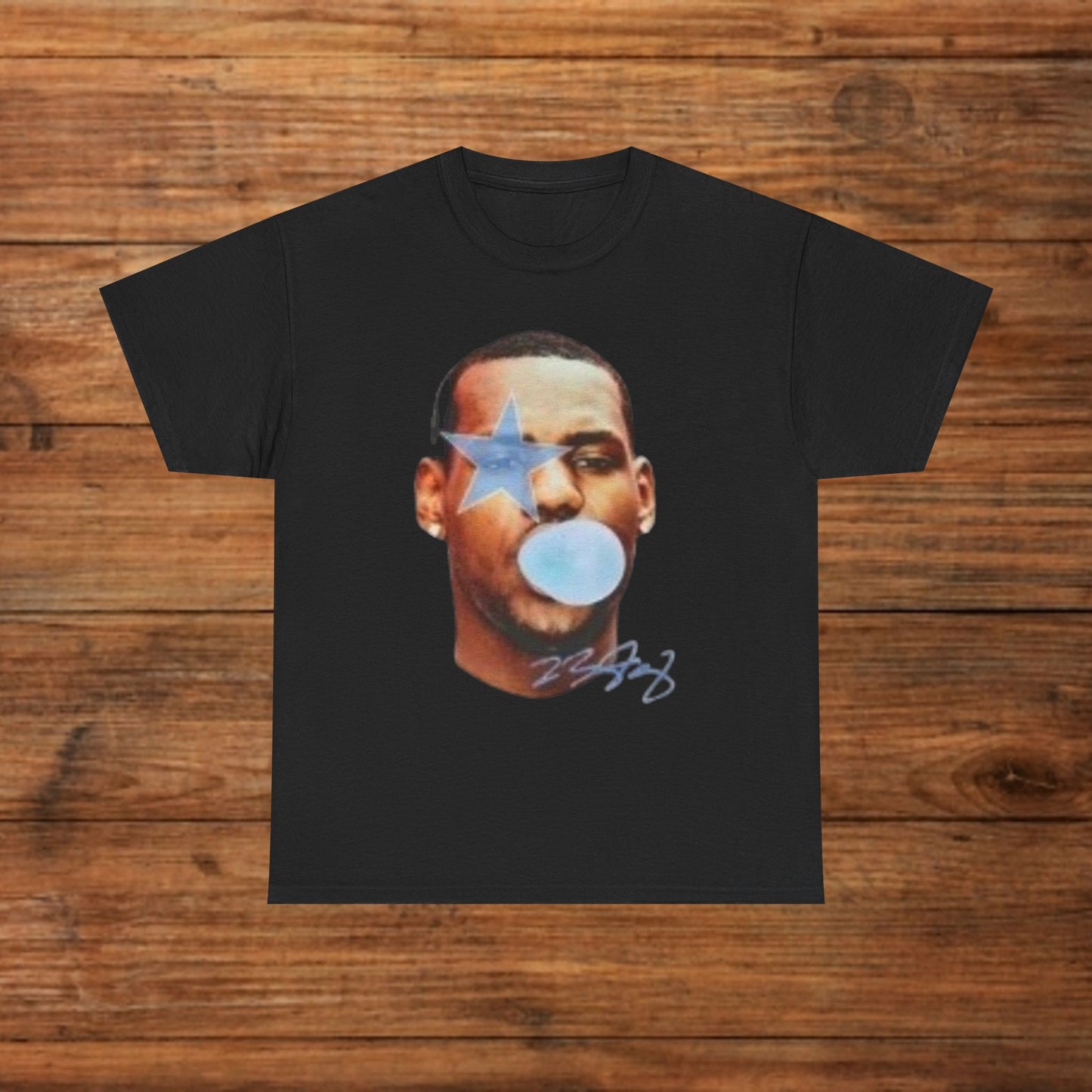LeBron James Graphic Tee - King James Basketball T-Shirt - Lakers Legend Streetwear - Graphic Fusion tees