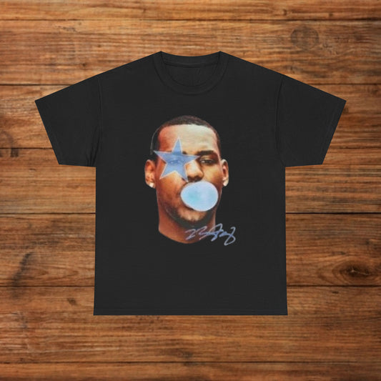 LeBron James Graphic Tee - King James Basketball T-Shirt - Lakers Legend Streetwear - Graphic Fusion tees