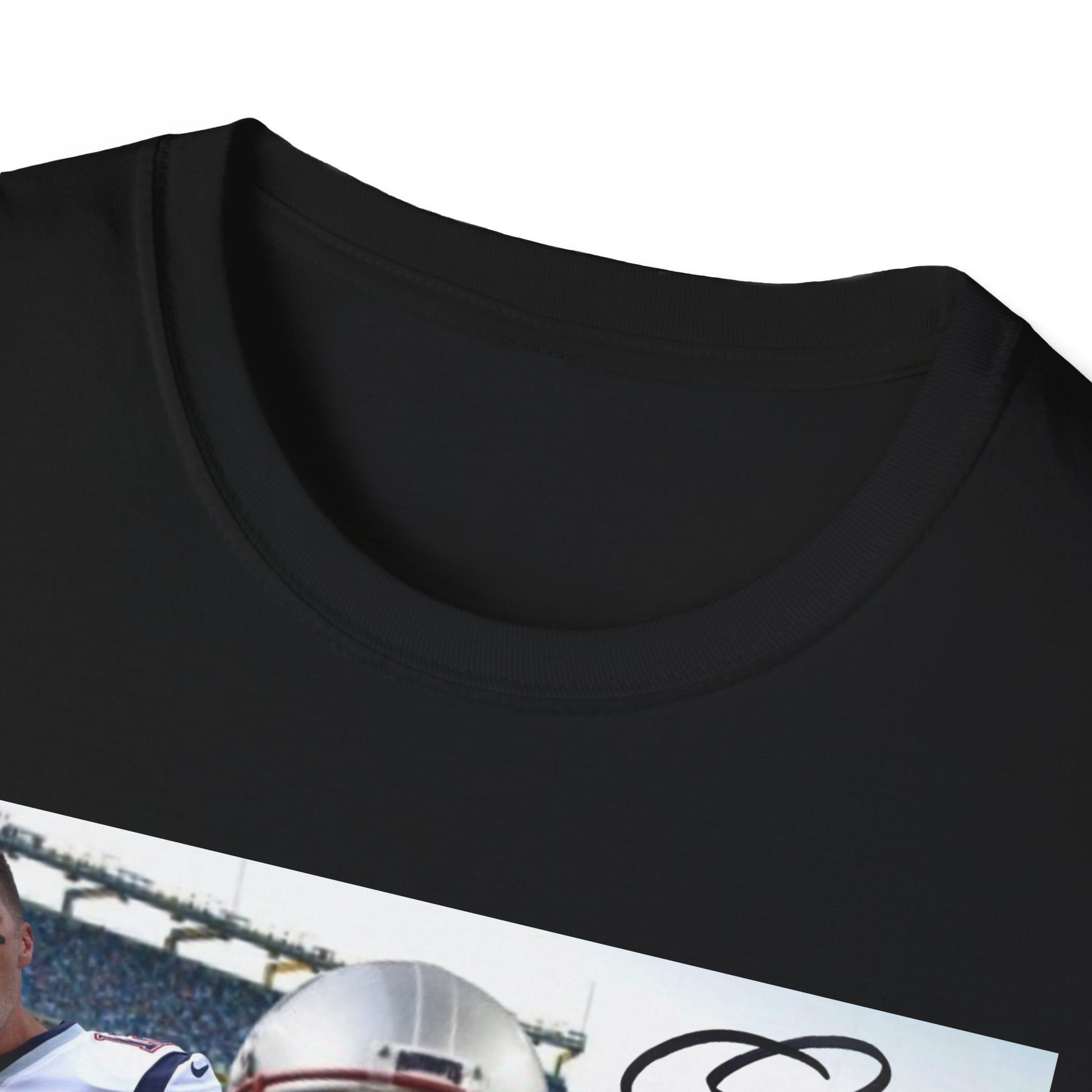 Tom Brady GOAT Graphic Tee - TB12 Legend T-Shirt - 7x Super Bowl Champion Football Streetwear - Graphic Fusion tees