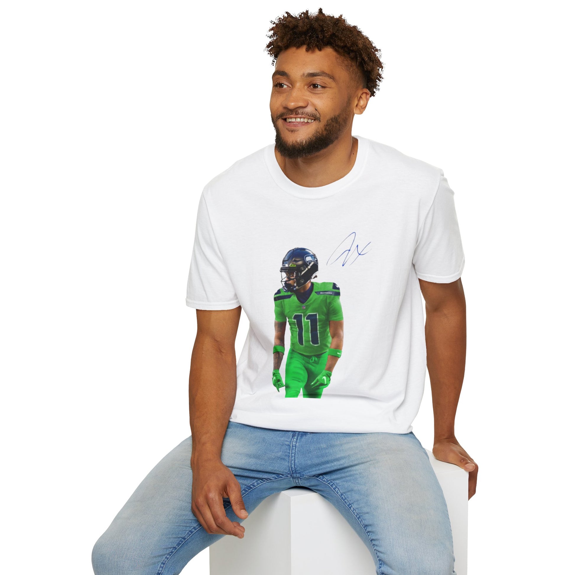 JSN Seahawks Graphic Tee - Premium Fan Apparel, Unisex Seattle Football T-Shirt - Graphic Fusion tees
