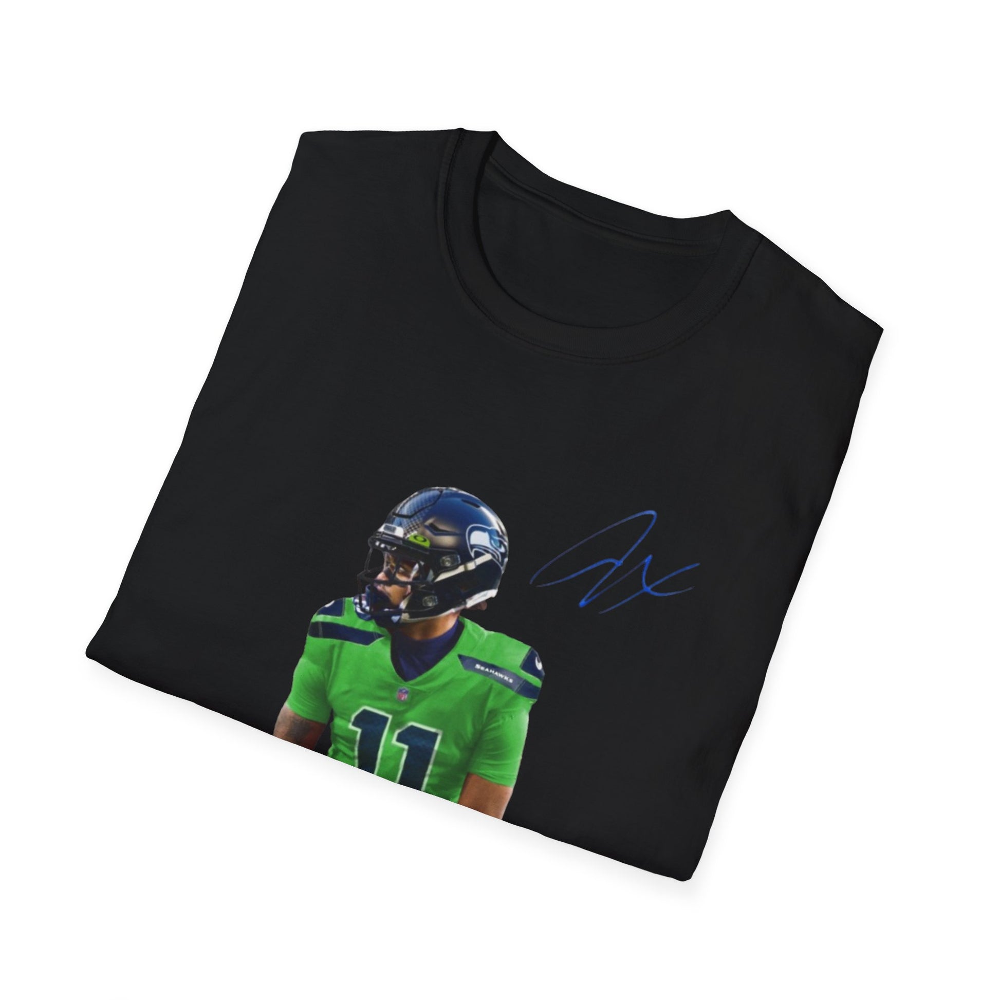 JSN Seahawks Graphic Tee - Premium Fan Apparel, Unisex Seattle Football T-Shirt - Graphic Fusion tees