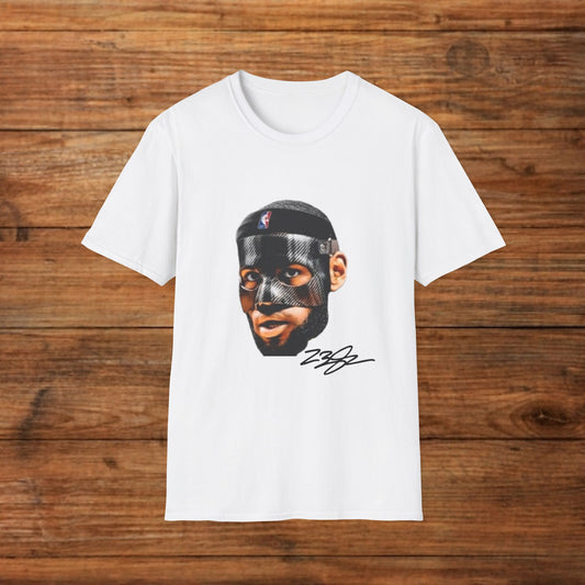 LeBron James GOAT Graphic Tee - King James Basketball Legend T-Shirt - Lakers Icon Streetwear - Graphic Fusion tees