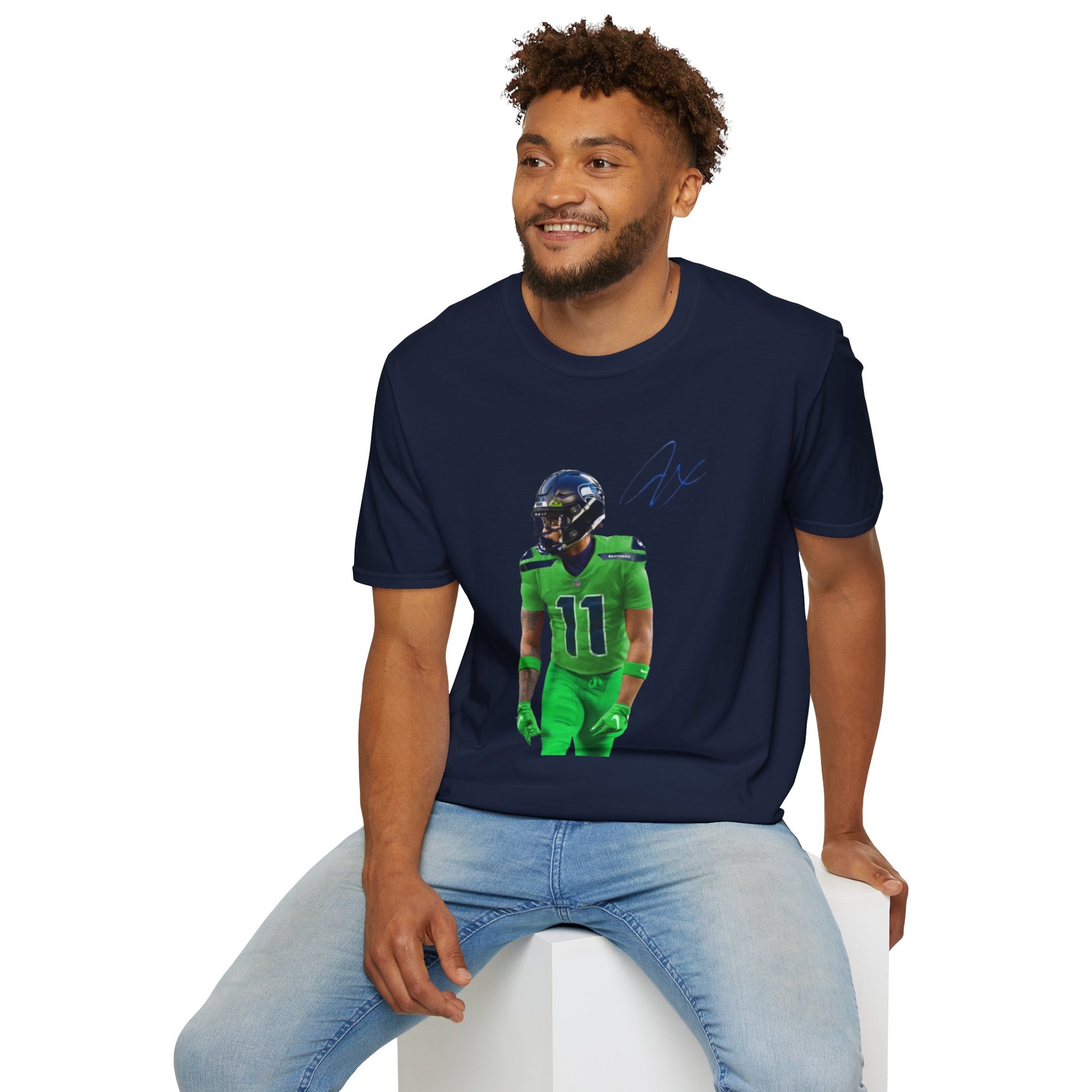 JSN Seahawks Graphic Tee - Premium Fan Apparel, Unisex Seattle Football T-Shirt - Graphic Fusion tees