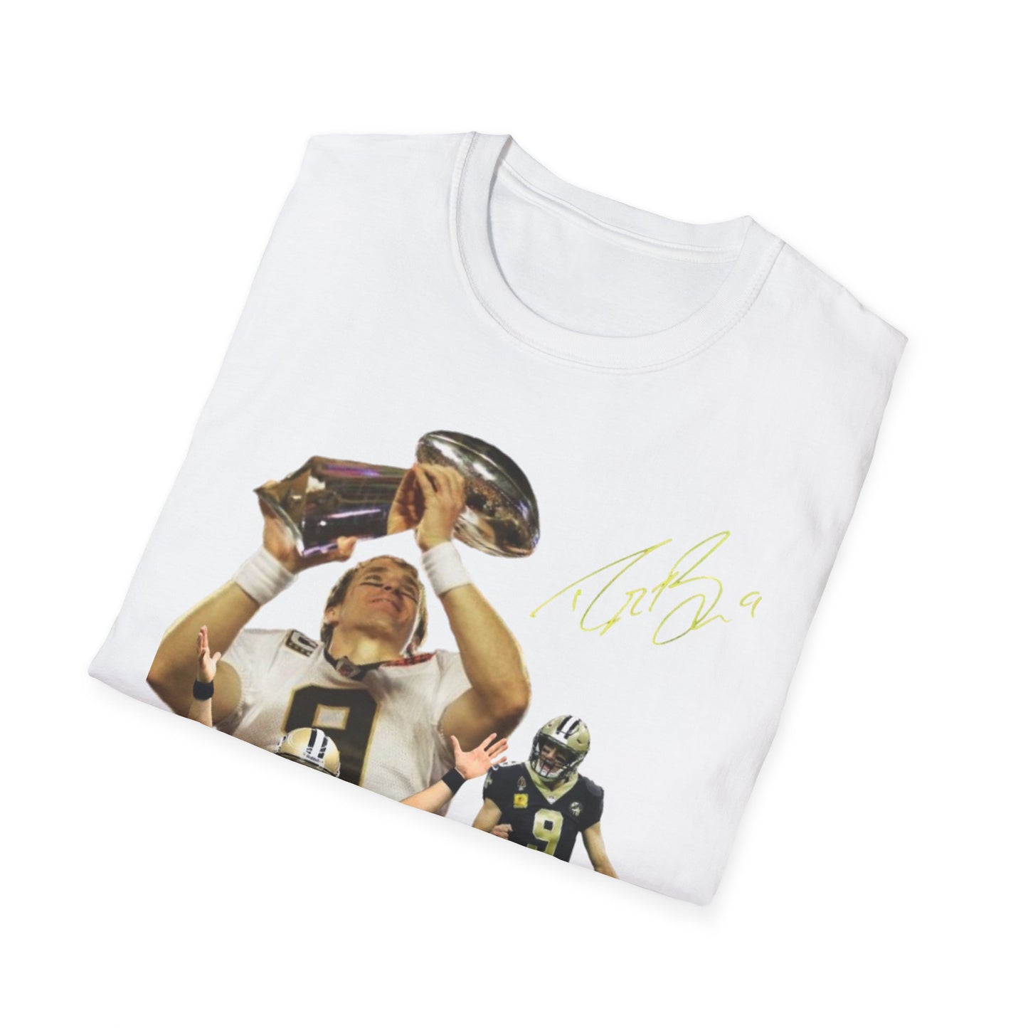Drew Brees Football Legend Shirt - Saints QB Tribute Tee - NFL Fan Apparel - Unisex Sports Shirt - Graphic Fusion tees