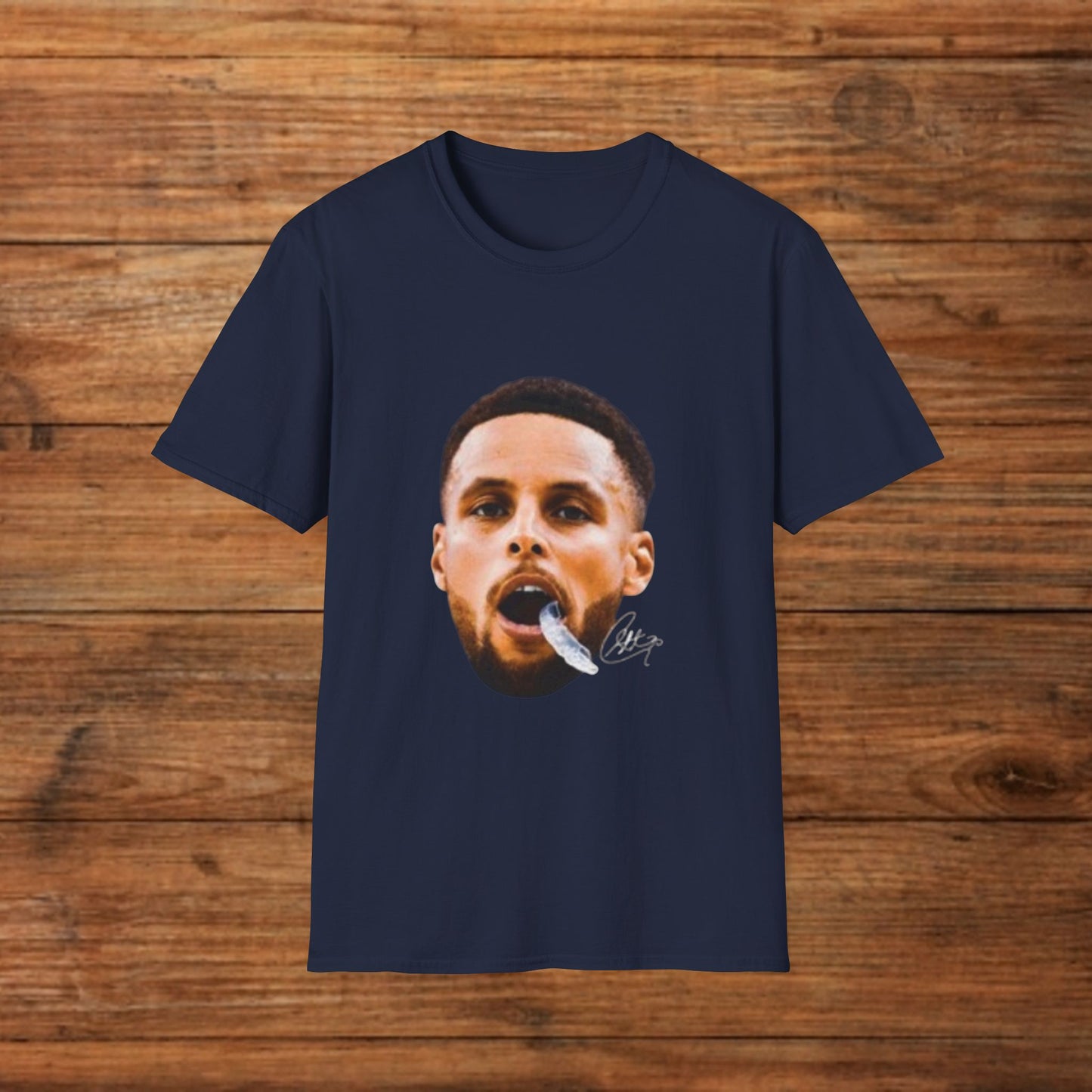 Steph Curry Chef Graphic Tee - Warriors Legend Basketball T-Shirt - 3-Point King Streetwear - Graphic Fusion tees