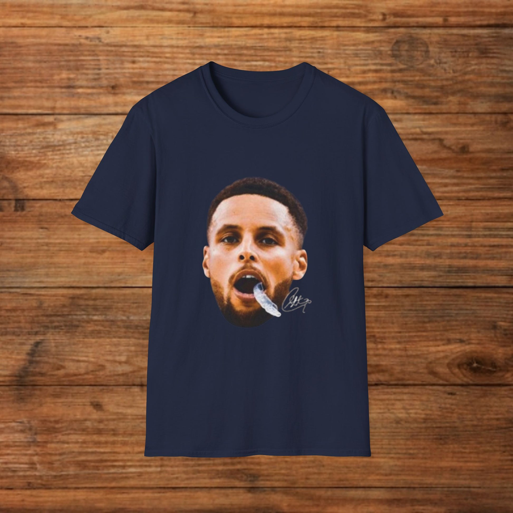Steph Curry Chef Graphic Tee - Warriors Legend Basketball T-Shirt - 3-Point King Streetwear - Graphic Fusion tees