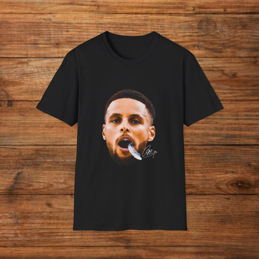 Street Style Unisex T-Shirt featuring Iconic Sports Figure, Casual Wear, Gifts for Fans, Everyday Fashion, Graphic Tee, Athletic Apparel