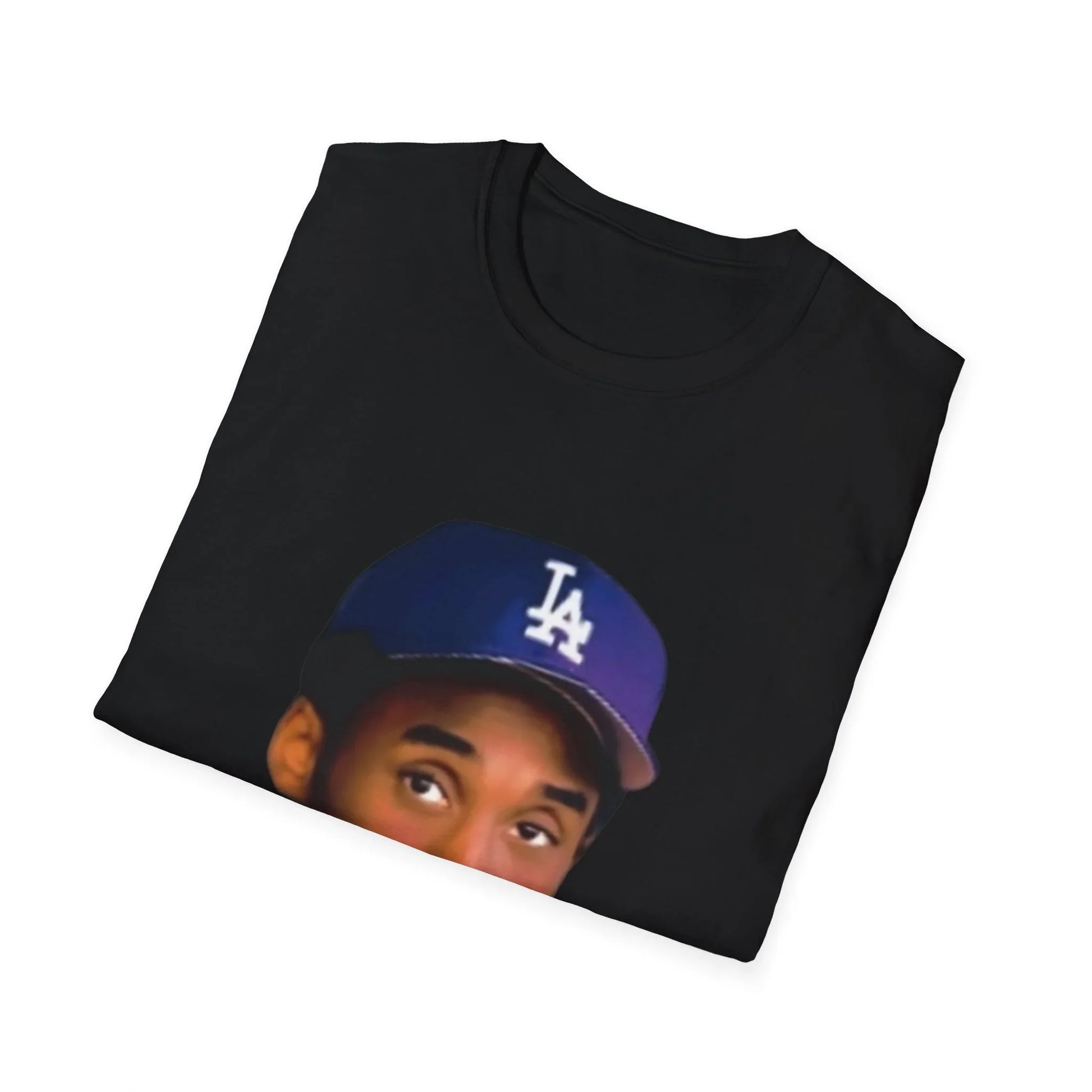 Kobe Bryant Mamba Mentality Graphic Tee - Black Mamba Legend T-Shirt - Lakers Icon Tribute Streetwear - Graphic Fusion tees
