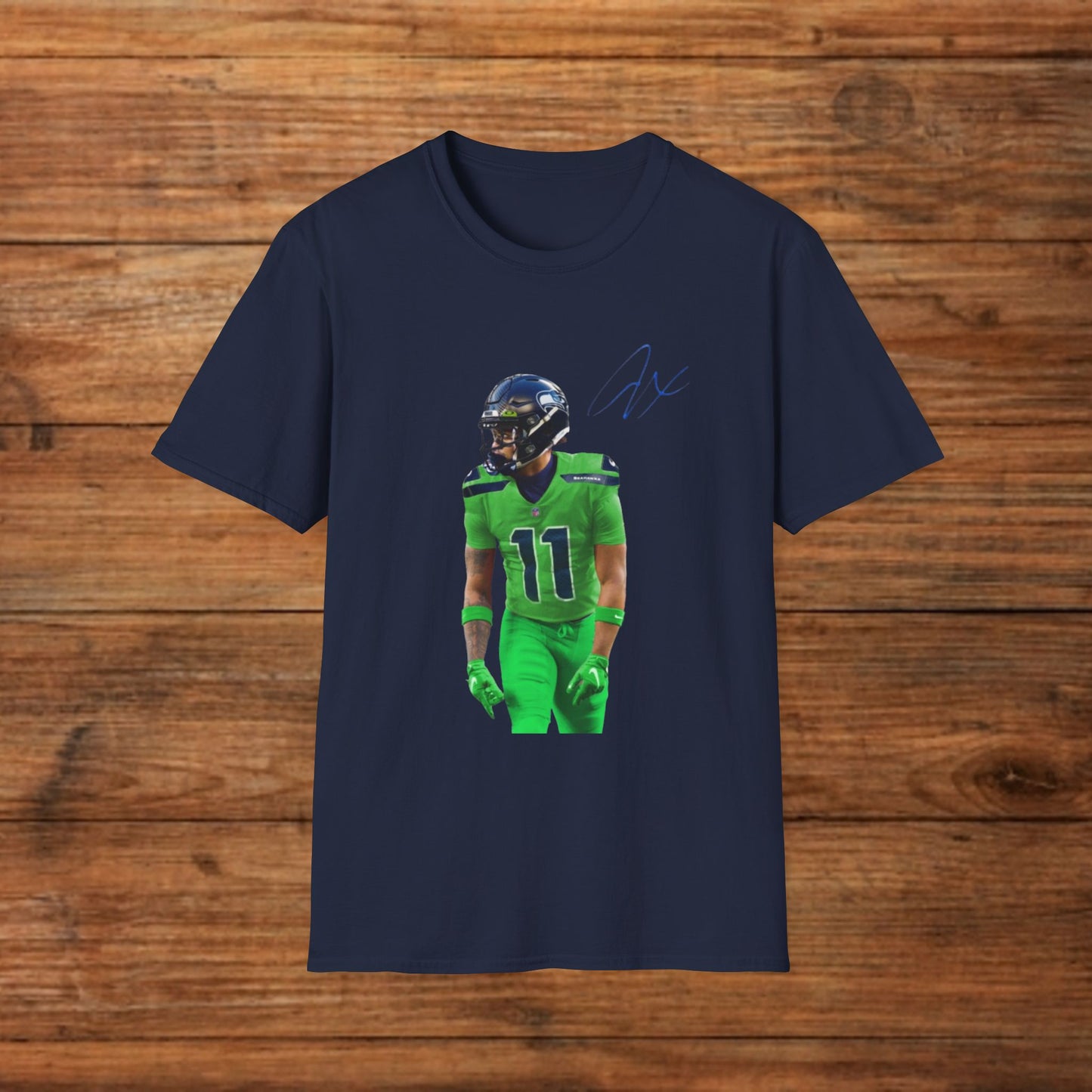 JSN Seahawks Graphic Tee - Premium Fan Apparel, Unisex Seattle Football T-Shirt - Graphic Fusion tees