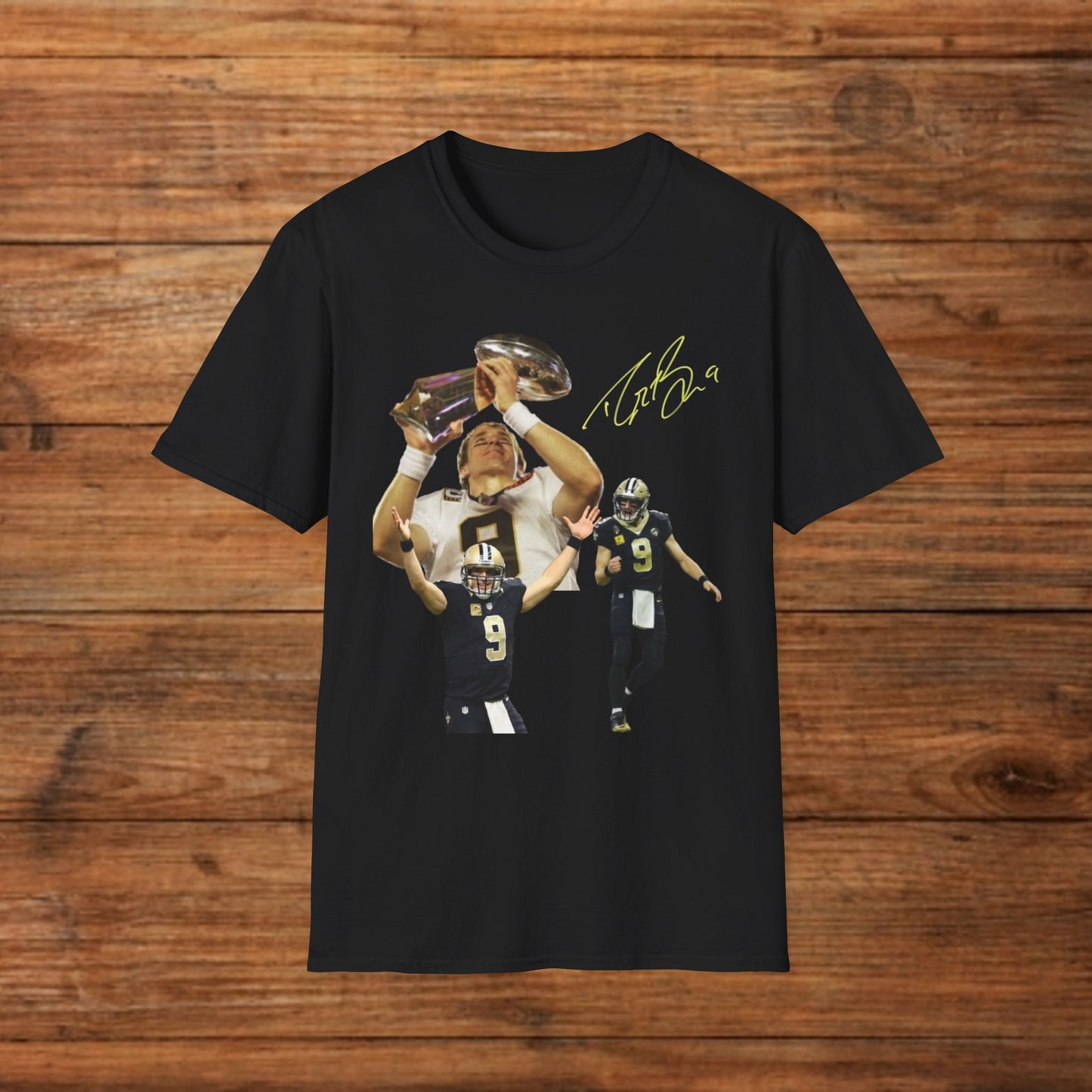 Drew Brees Football Legend Shirt - Saints QB Tribute Tee - NFL Fan Apparel - Unisex Sports Shirt - Graphic Fusion tees