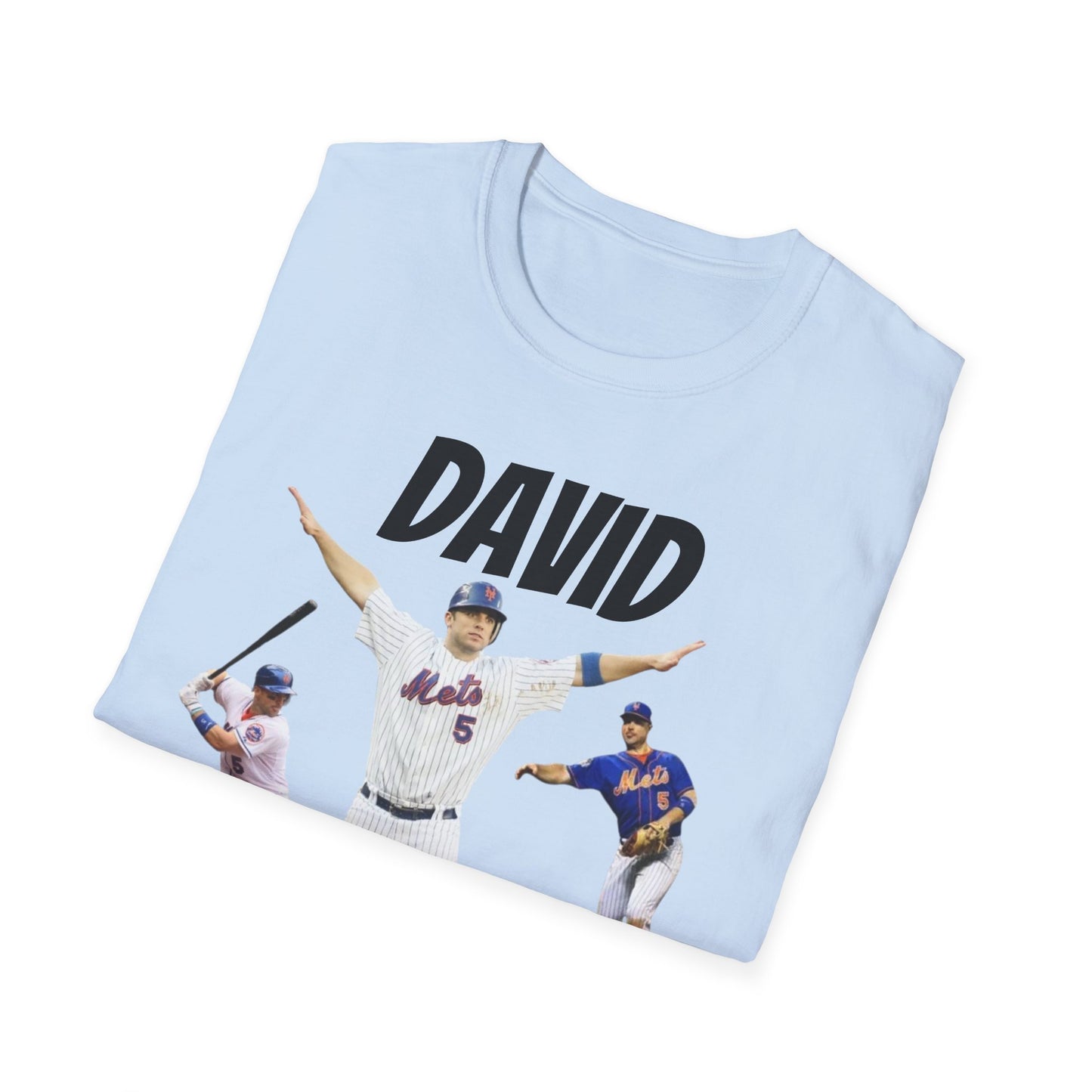 David Wright Captain Graphic Tee - Mets Legend Baseball T-Shirt - Mr. Met Tribute Streetwear - Graphic Fusion tees