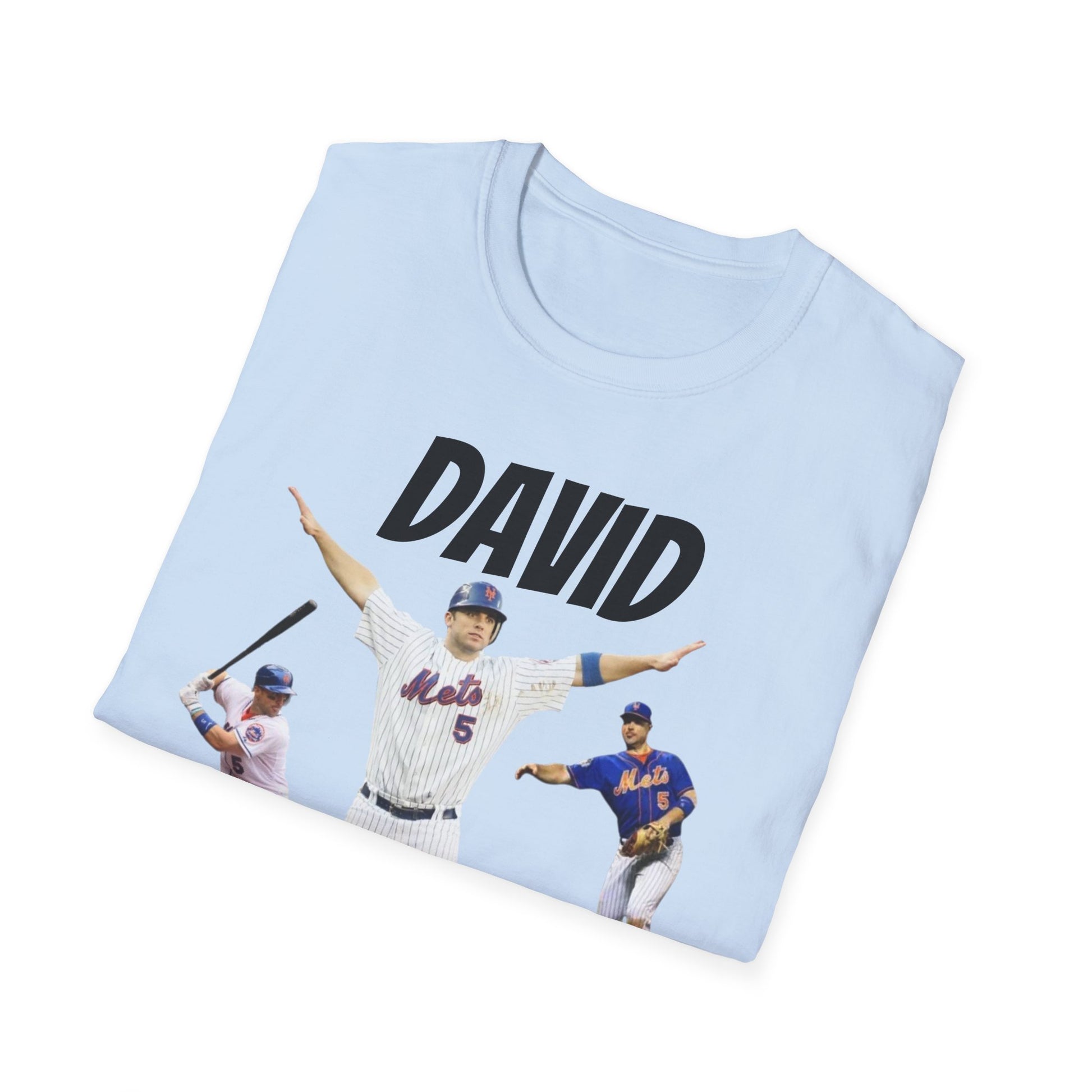 David Wright Captain Graphic Tee - Mets Legend Baseball T-Shirt - Mr. Met Tribute Streetwear - Graphic Fusion tees