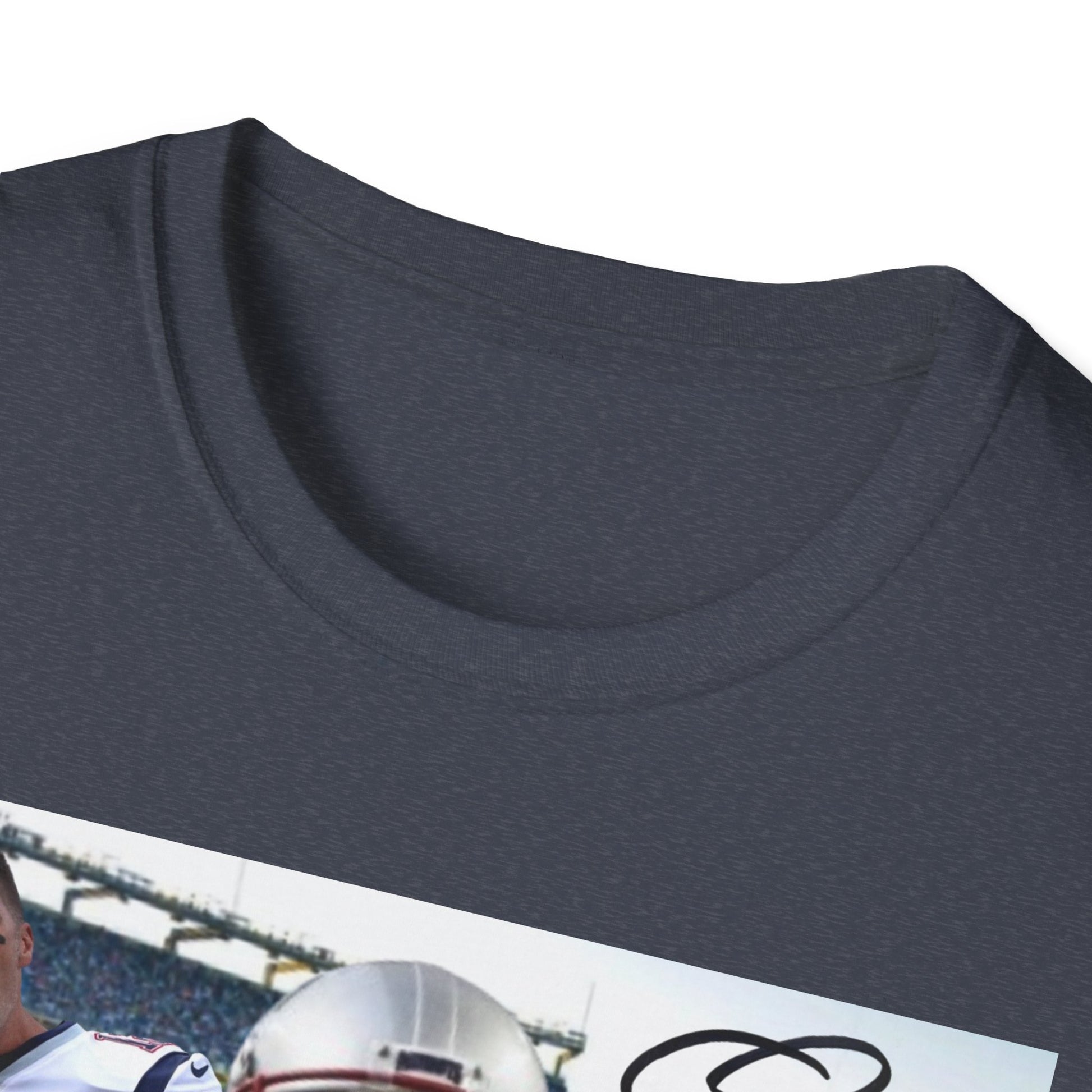 Tom Brady GOAT Graphic Tee - TB12 Legend T-Shirt - 7x Super Bowl Champion Football Streetwear - Graphic Fusion tees