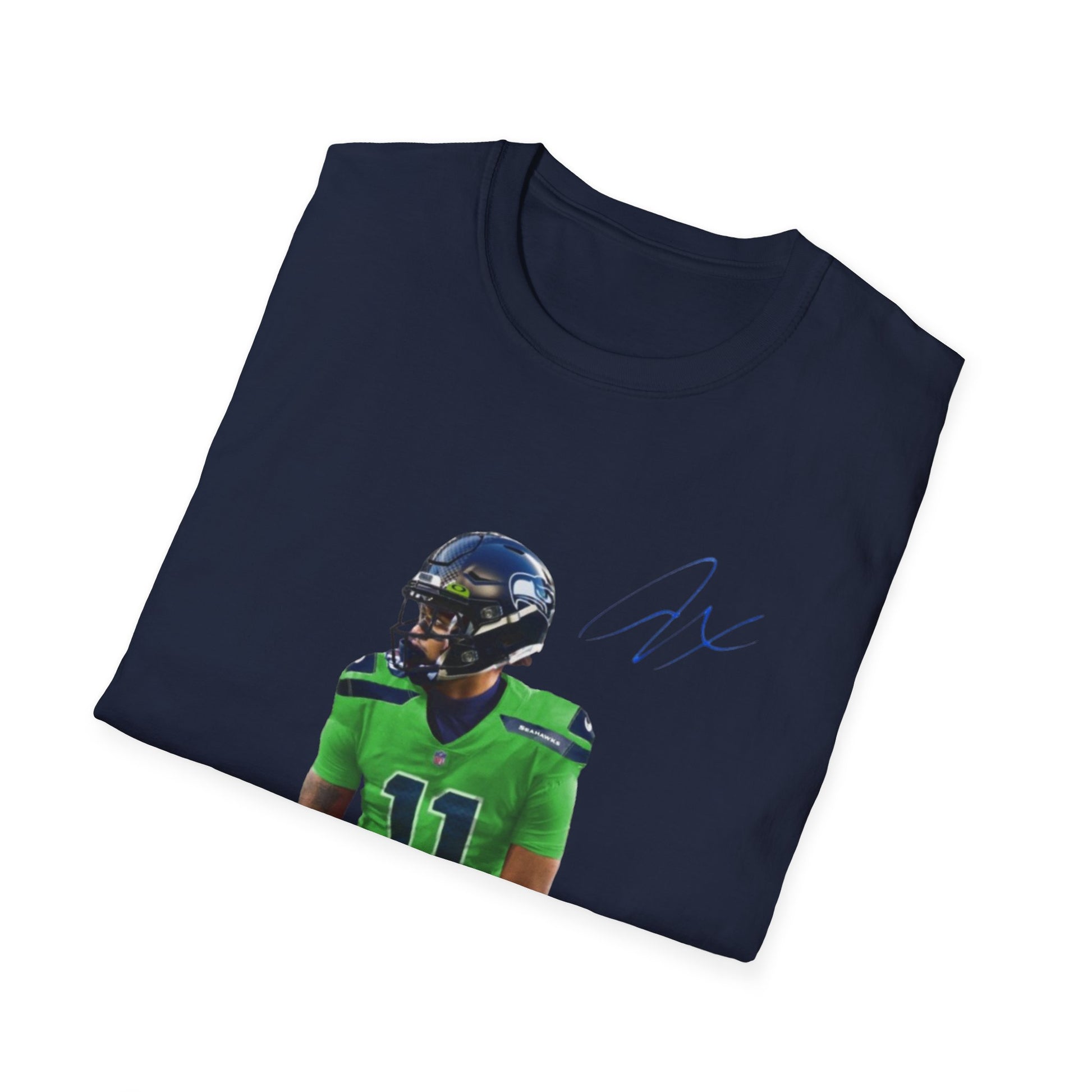 JSN Seahawks Graphic Tee - Premium Fan Apparel, Unisex Seattle Football T-Shirt - Graphic Fusion tees