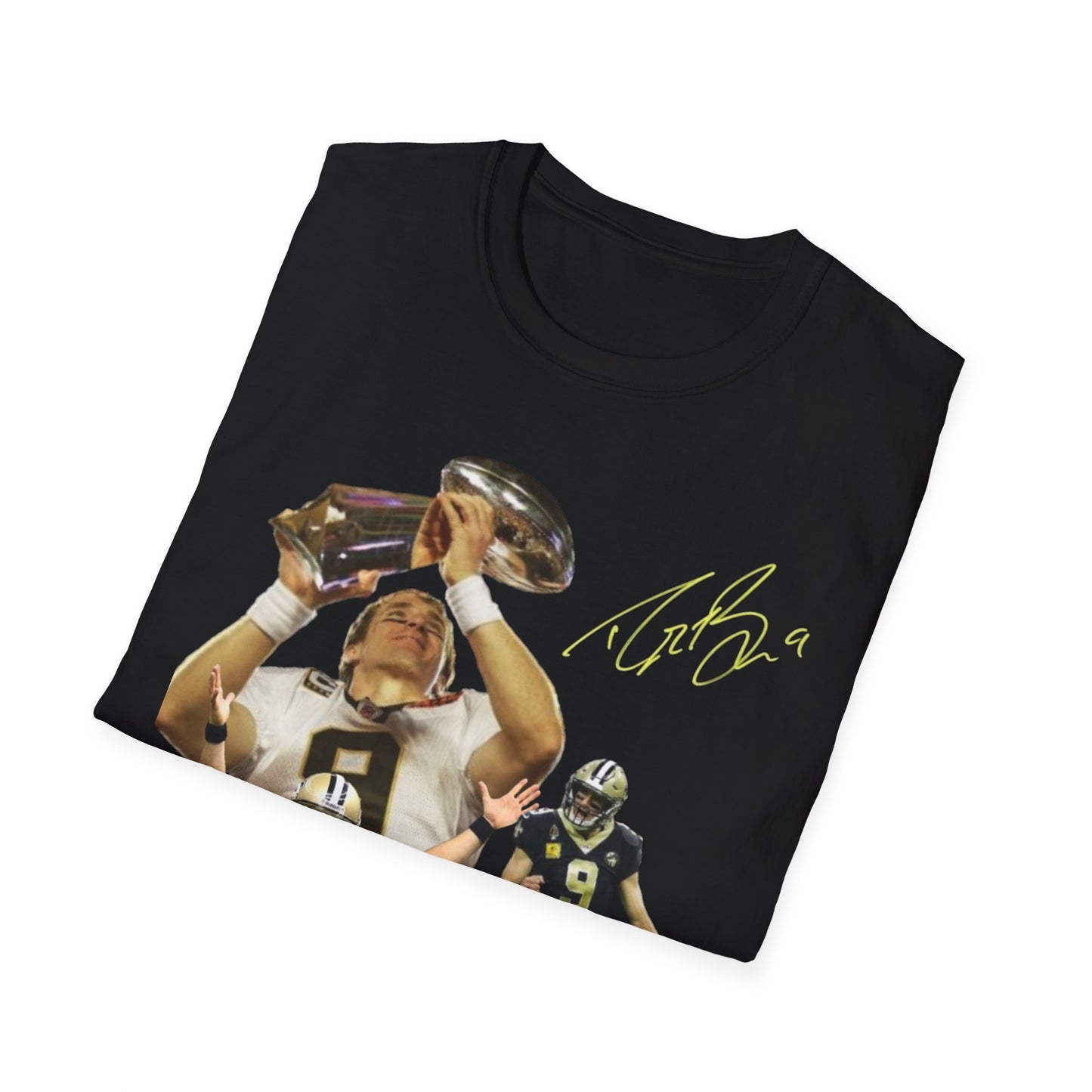 Drew Brees Football Legend Shirt - Saints QB Tribute Tee - NFL Fan Apparel - Unisex Sports Shirt - Graphic Fusion tees