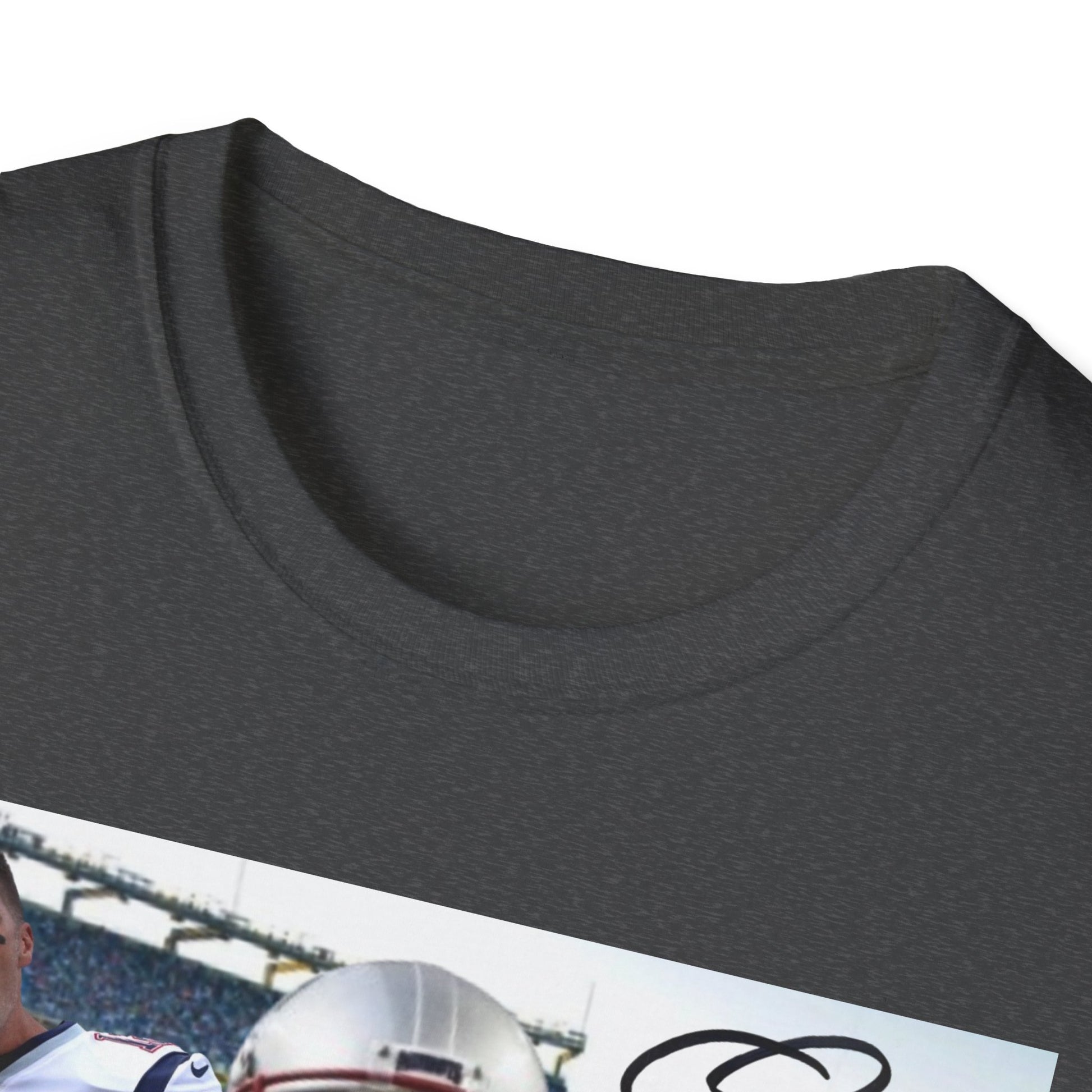 Tom Brady GOAT Graphic Tee - TB12 Legend T-Shirt - 7x Super Bowl Champion Football Streetwear - Graphic Fusion tees