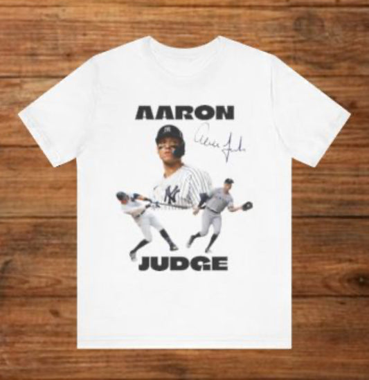Aaron Judge #99 Yankees Home Run King Graphic Tee - Unisex Baseball Shirt - Graphic Fusion tees